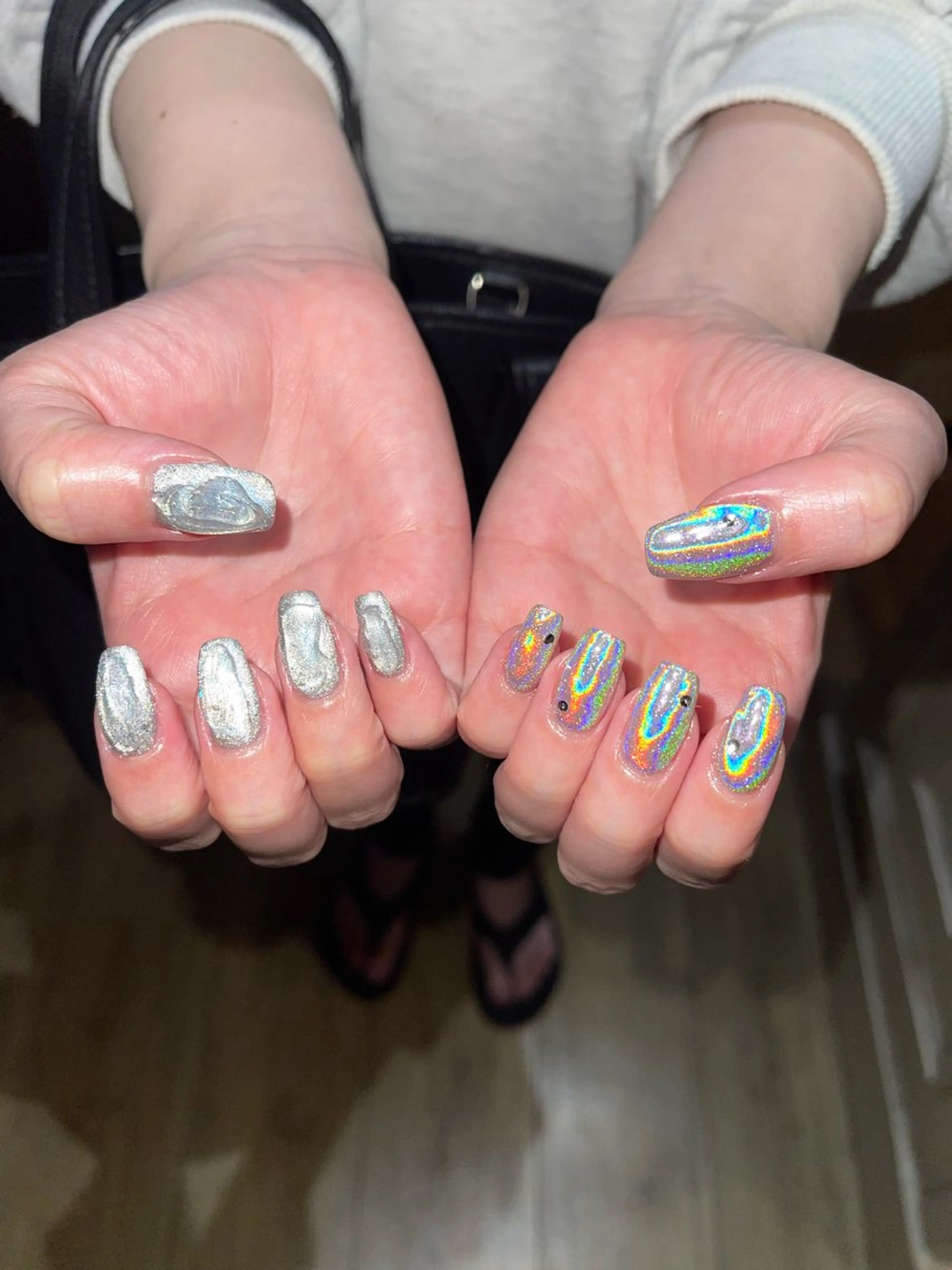 ネイル ハンドネイル 鈴木 すみれのネイルデザイン