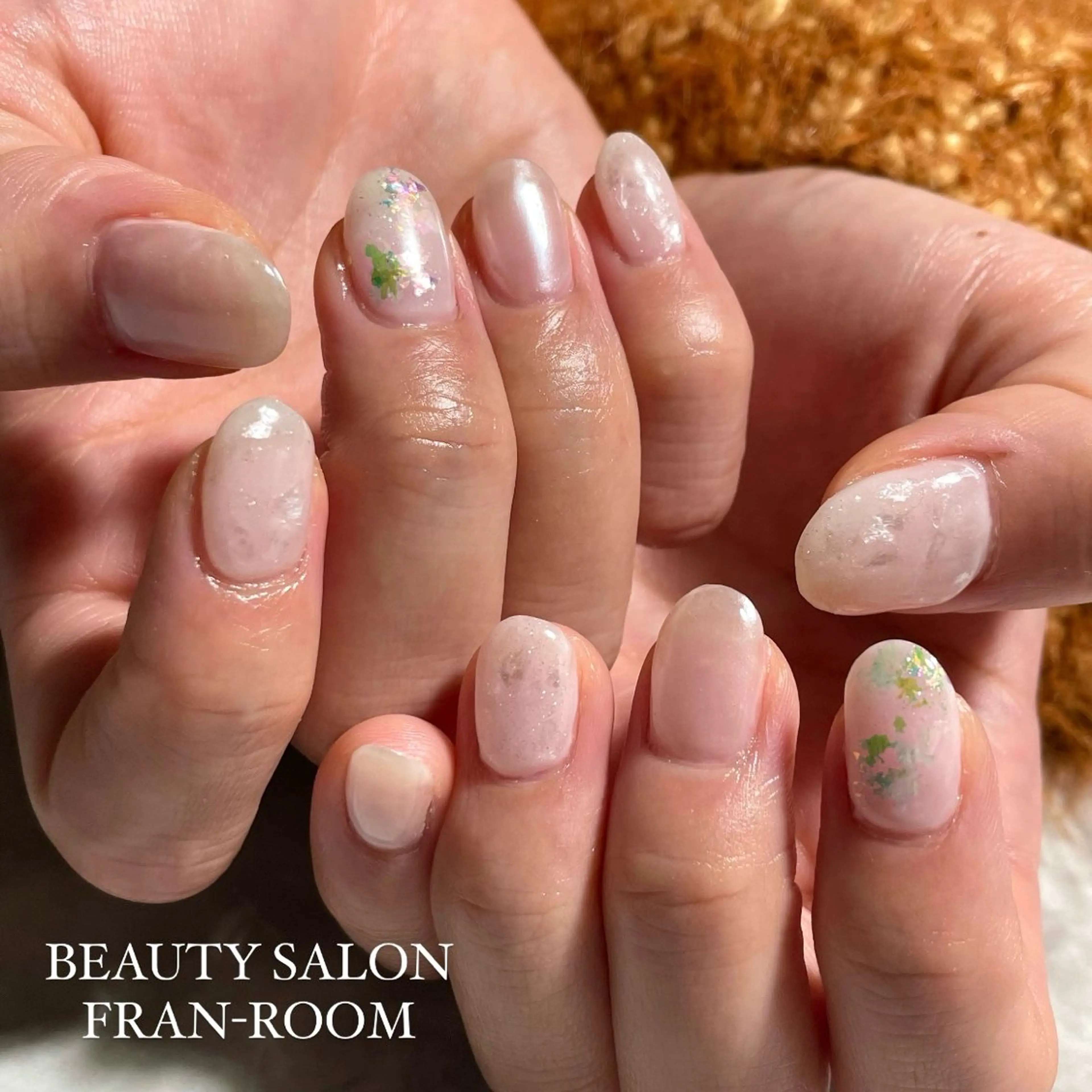 ネイル ジェルネイル パラジェル FRAN -ROOMのネイルデザイン