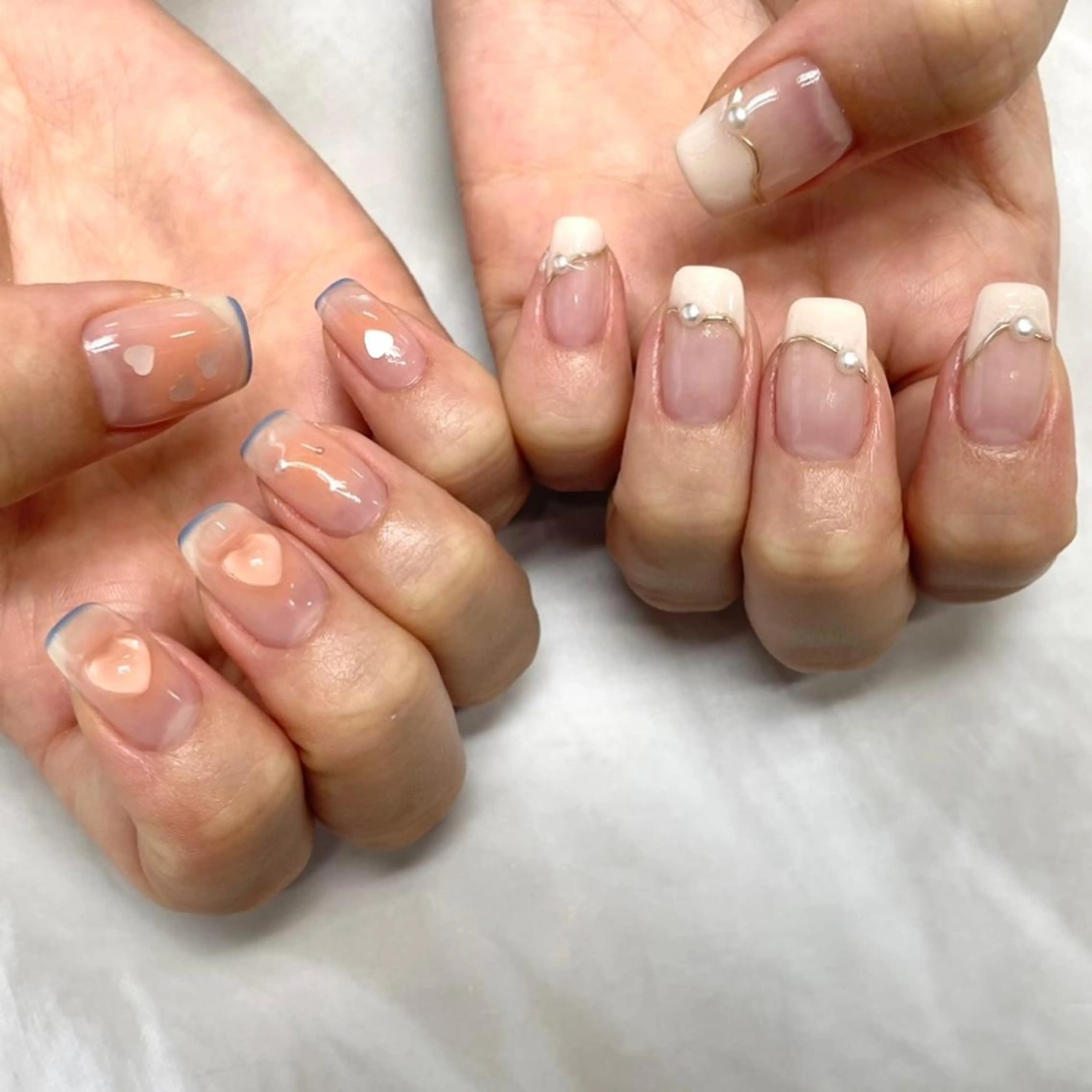 ネイル ハンドネイル Bianca浦和🎀 渋谷のネイルデザイン