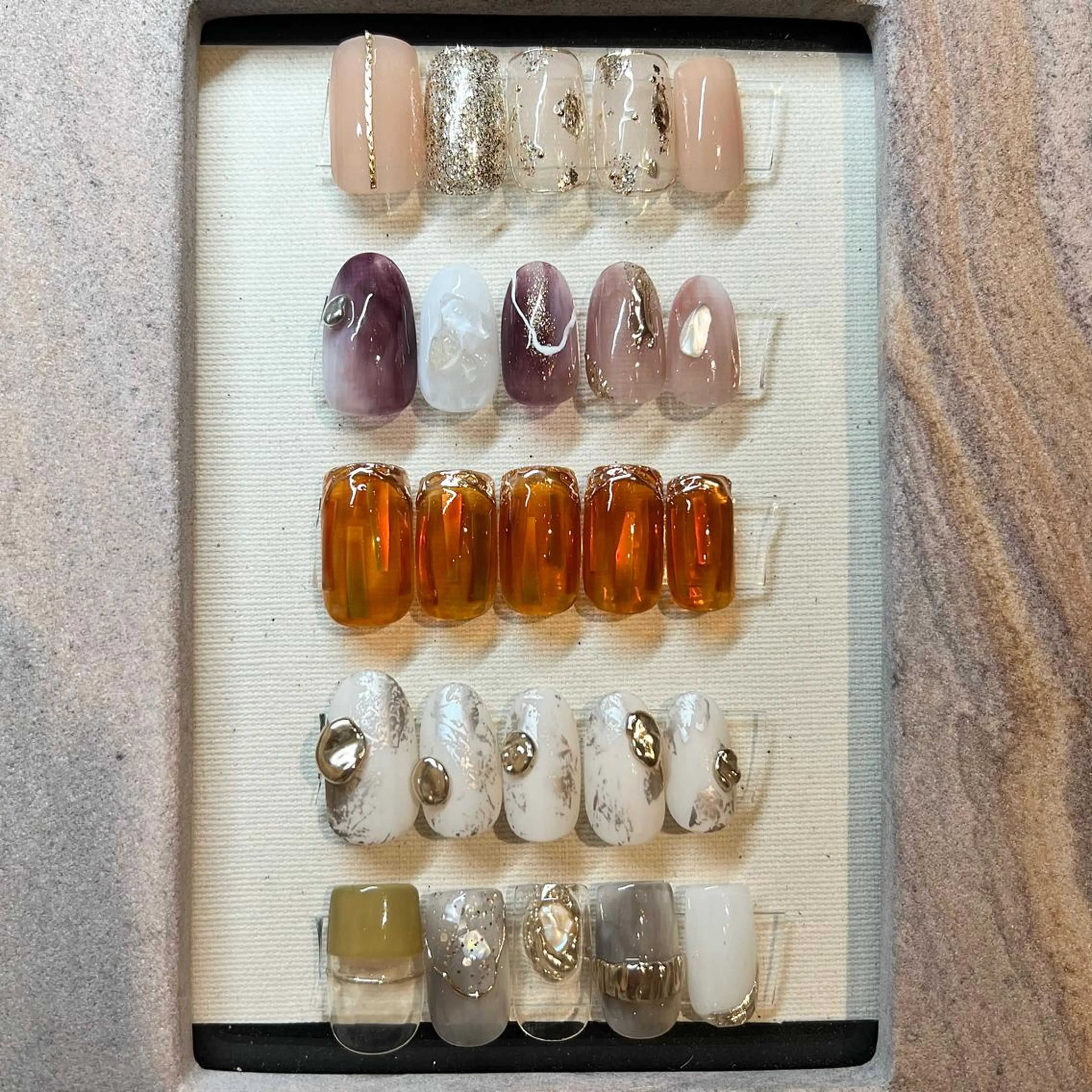 ネイル ハンドネイル le violetteのネイルデザイン