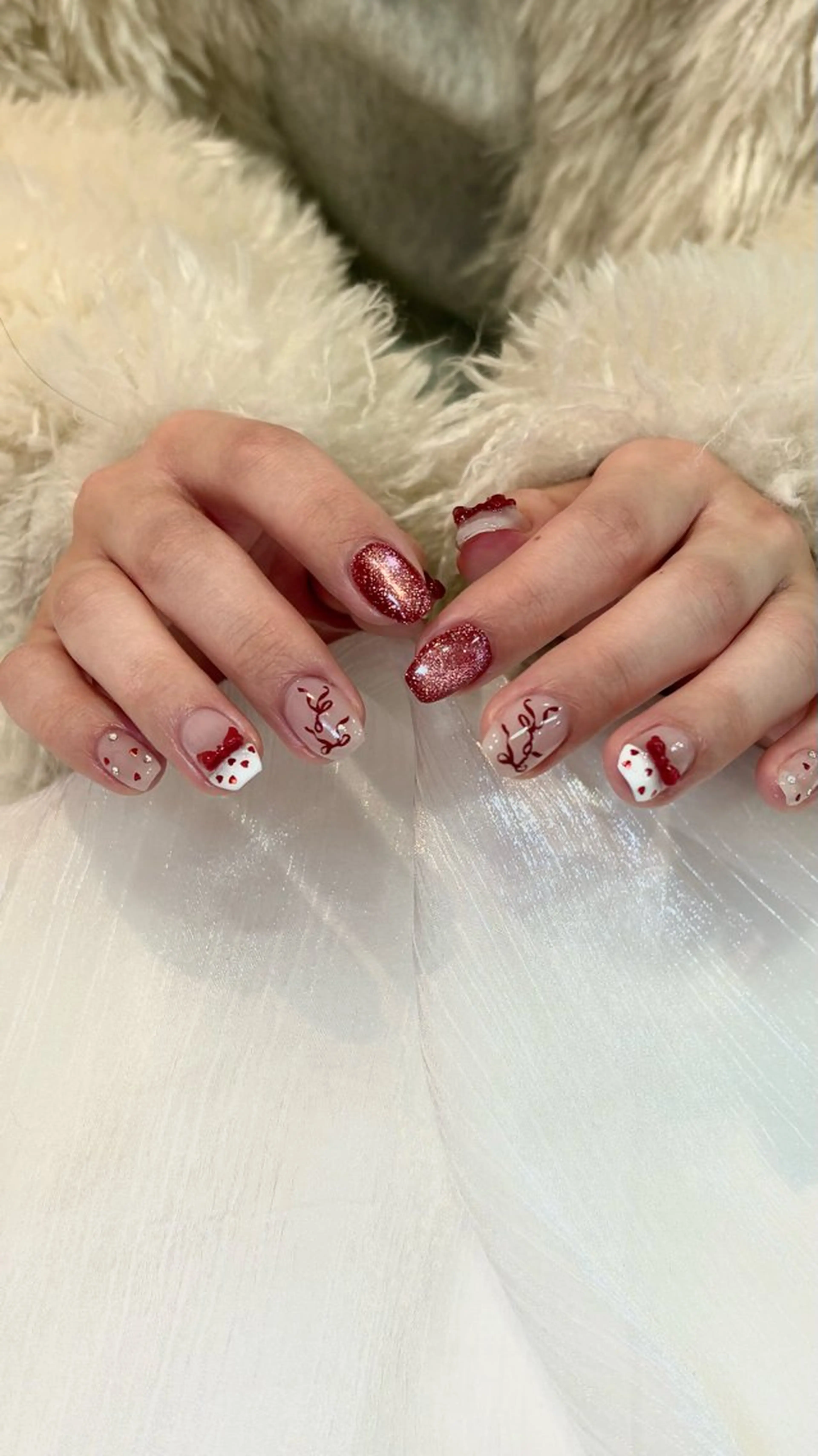 ネイル charme yunonのネイルデザイン