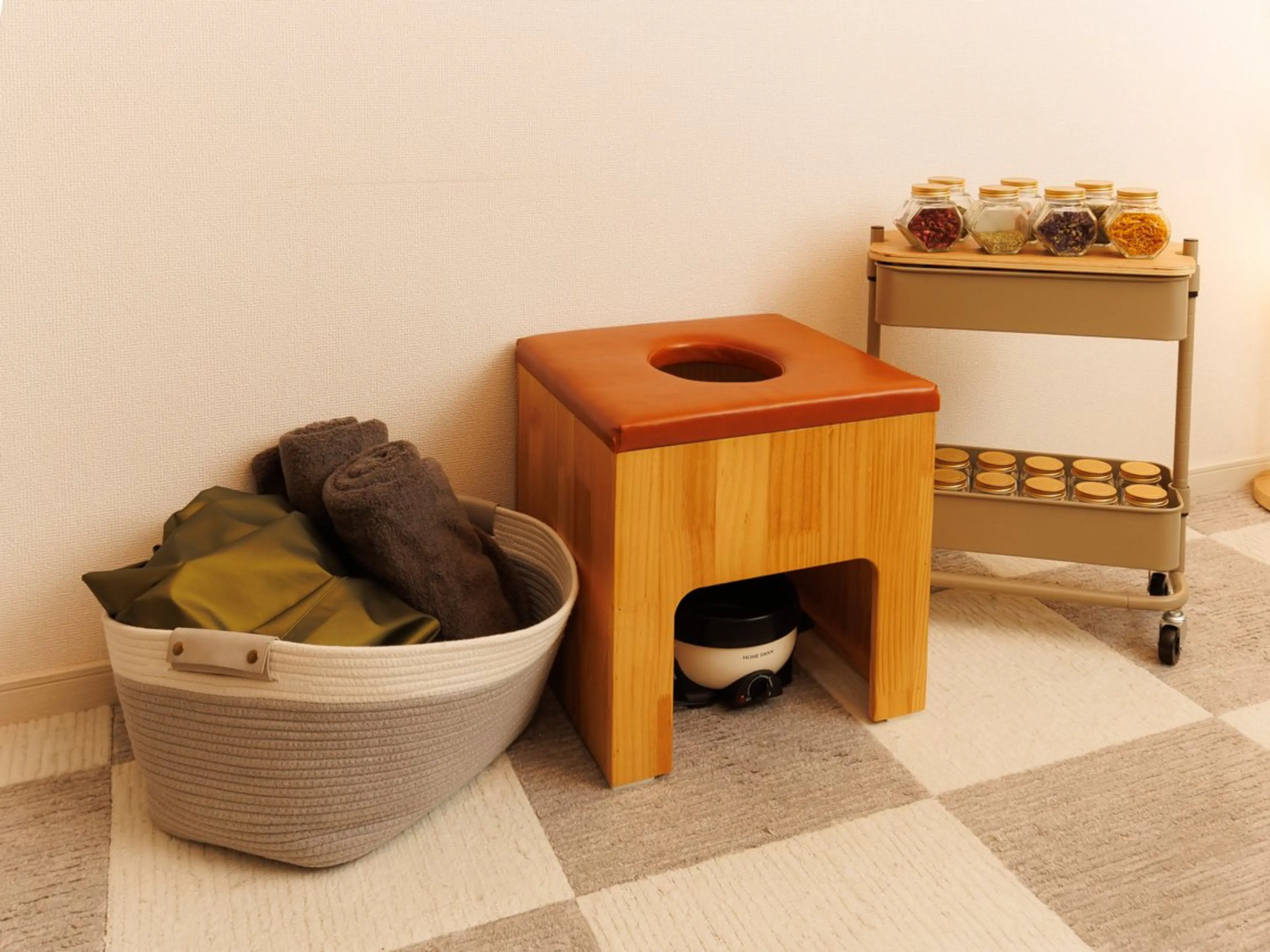 深層リンパ Re:actのエステ・リラクイメージ