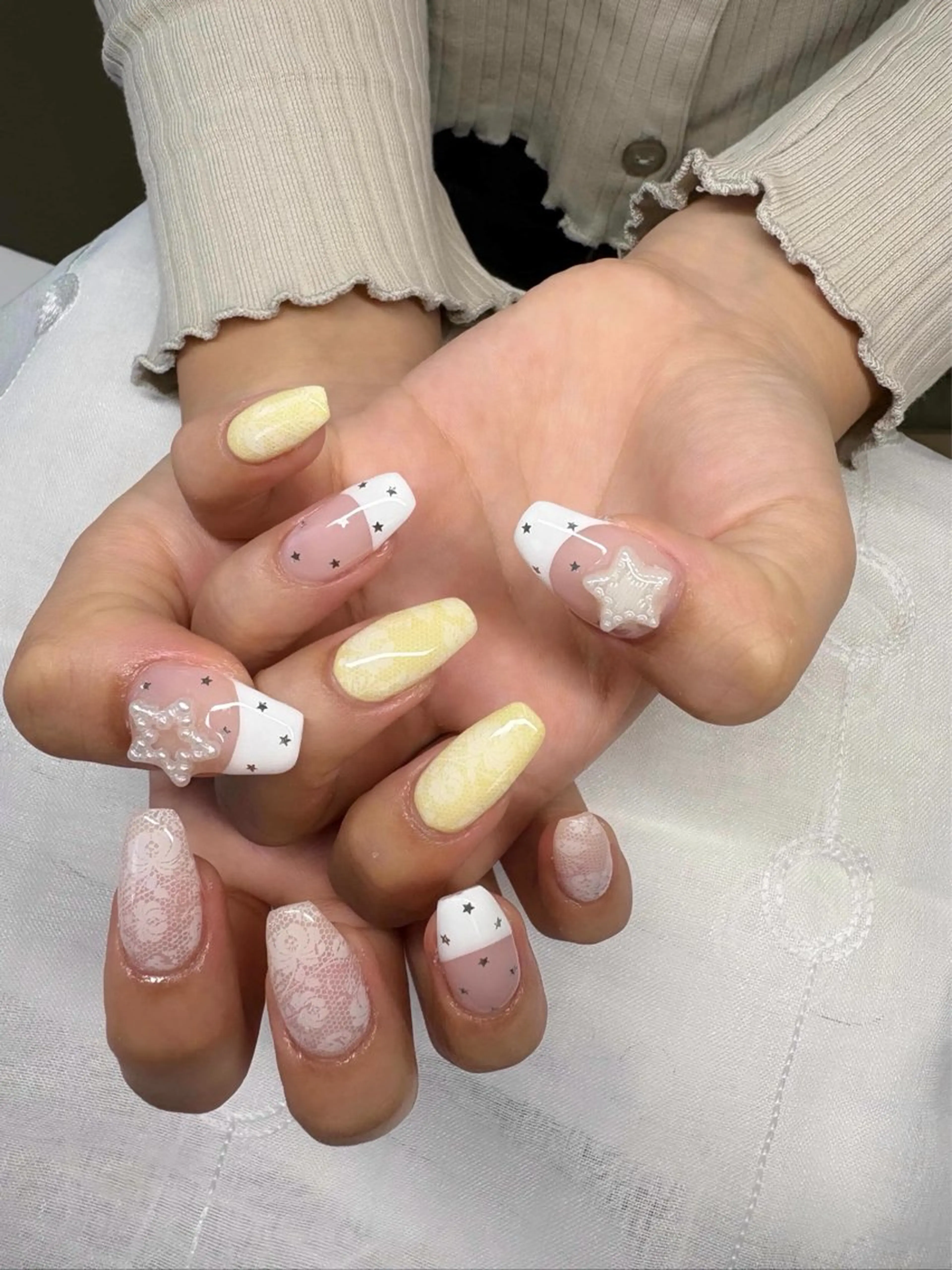 ネイル Trang nail自宅サロンのネイルデザイン