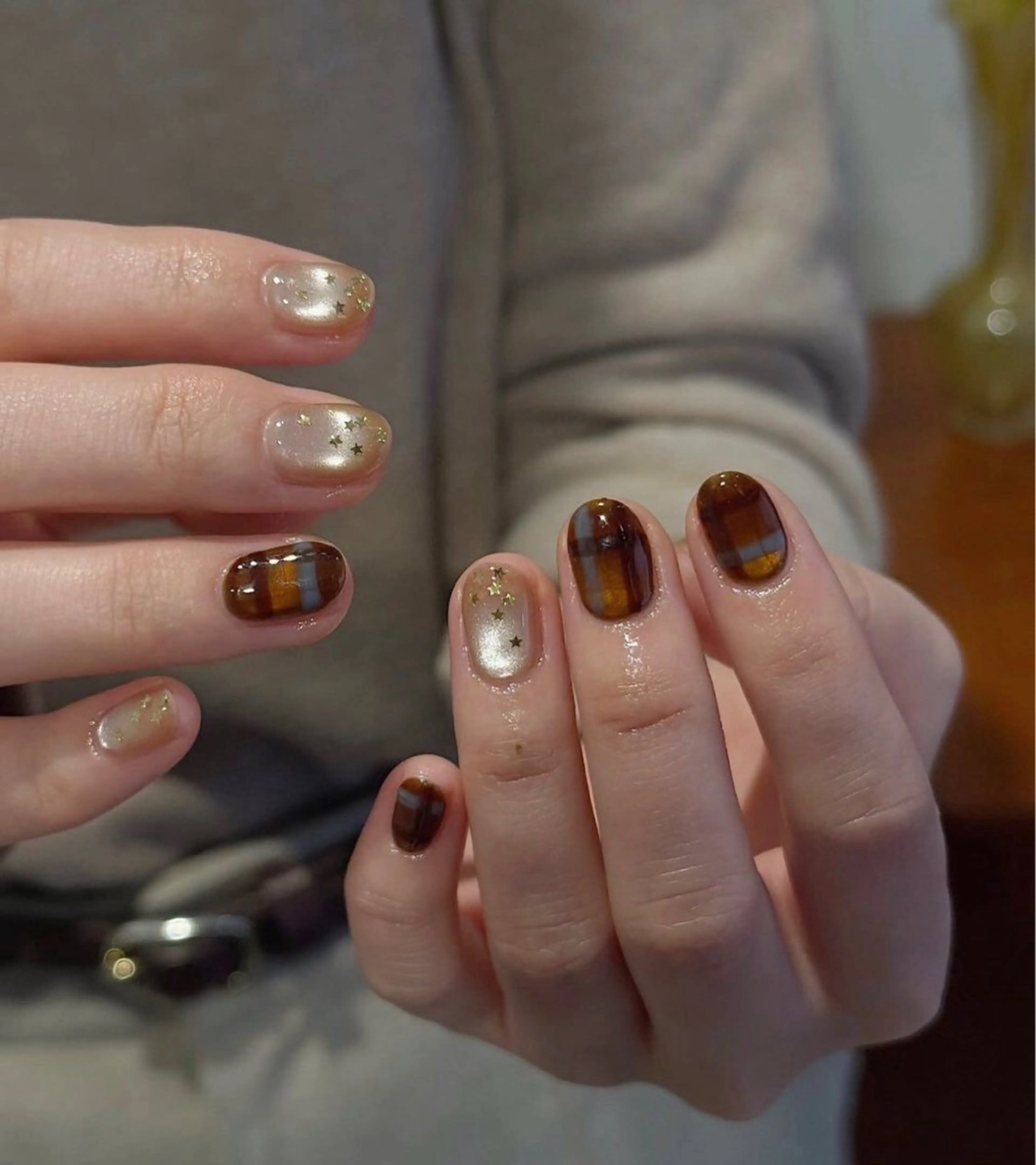 ネイル ハンドネイル Gemini nailのネイルデザイン