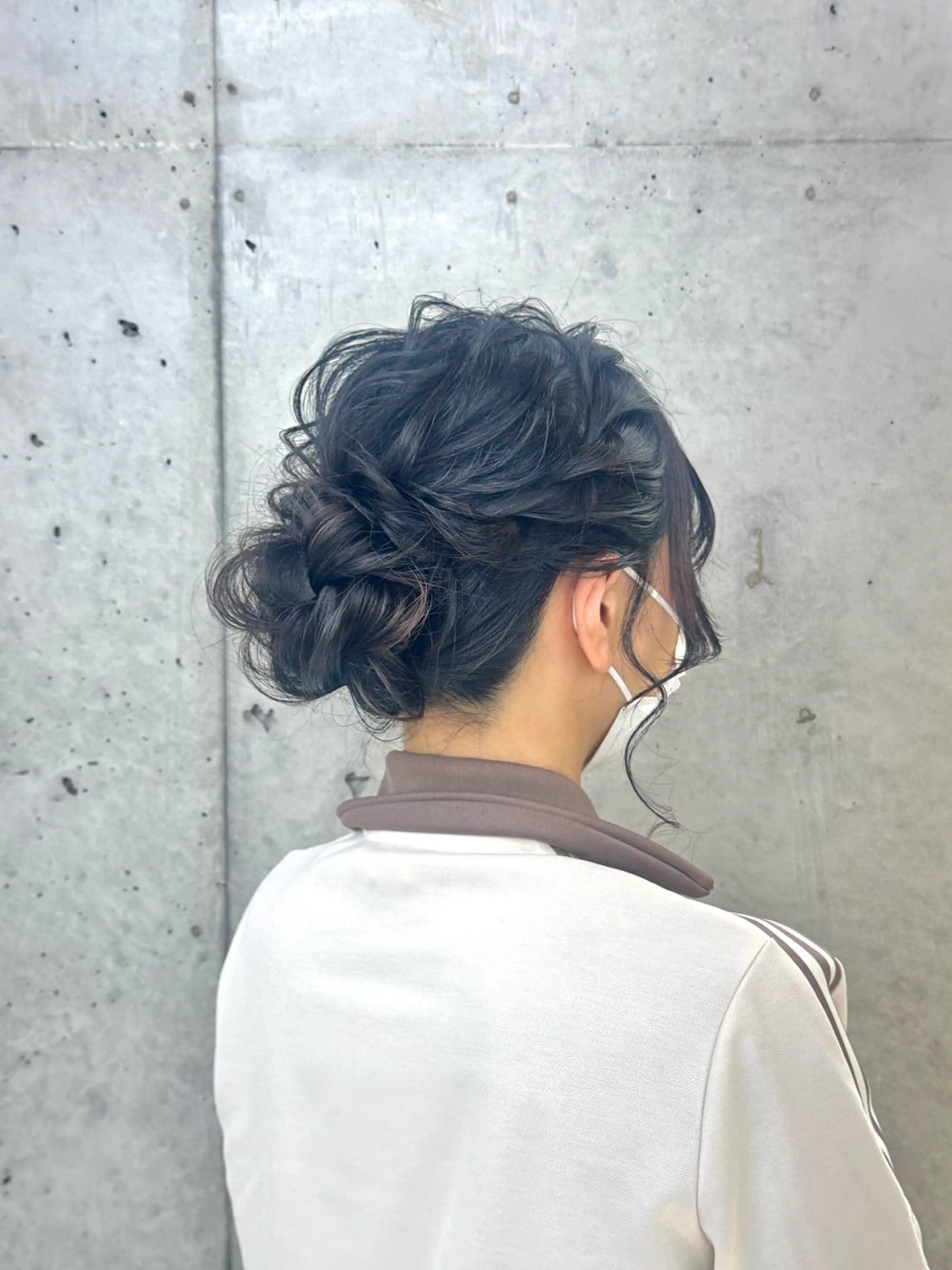 ヘアアレンジ 🦋ワンカラー🦋 ひろこ/亀戸 錦糸町のヘアスタイル
