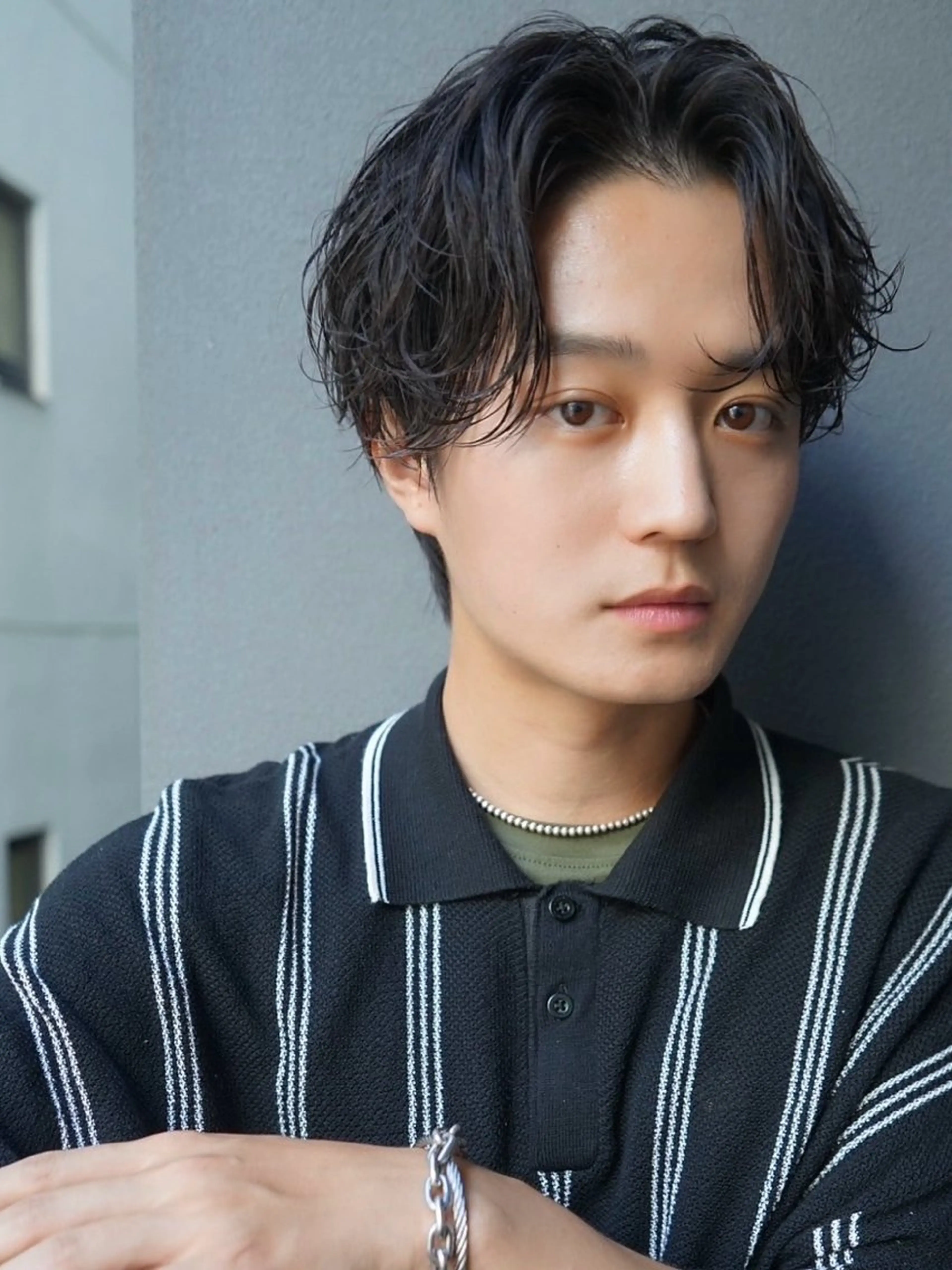 メンズ アイブロウ 🍒森木 ゆうか🍒のヘアスタイル