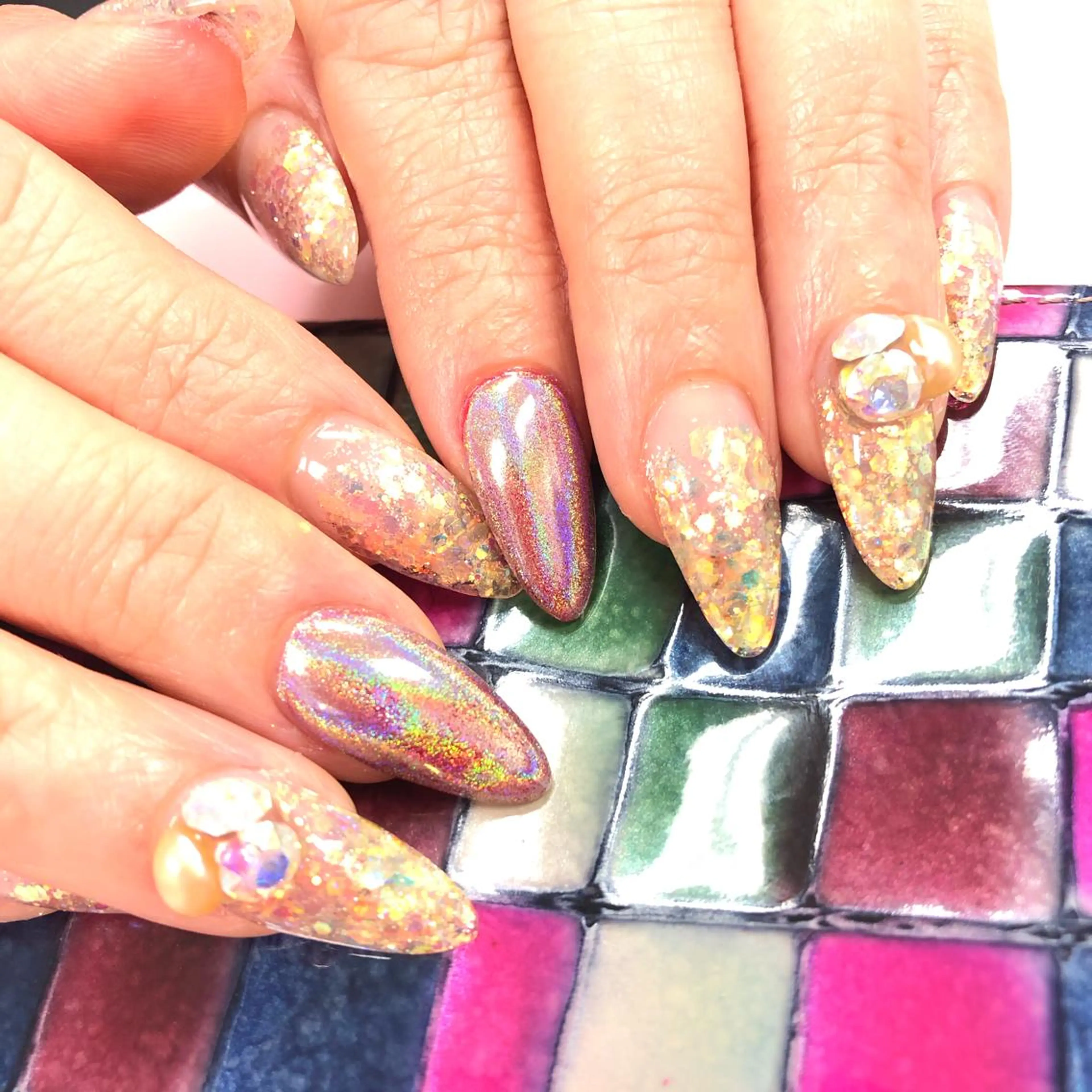 ネイル ユリシスネイル 担当近藤のネイルデザイン