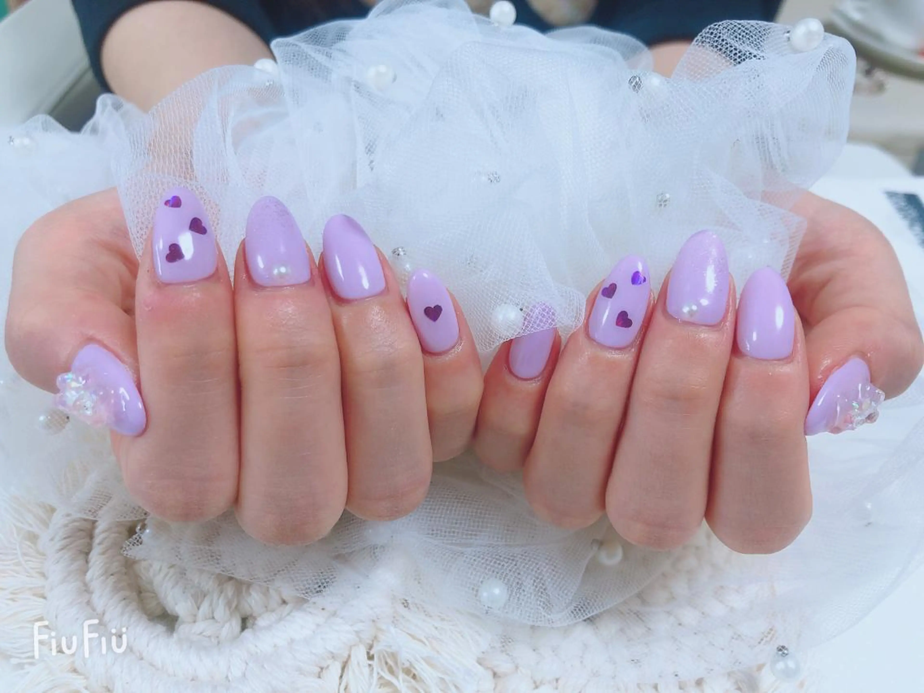 ネイル エ リのネイルデザイン