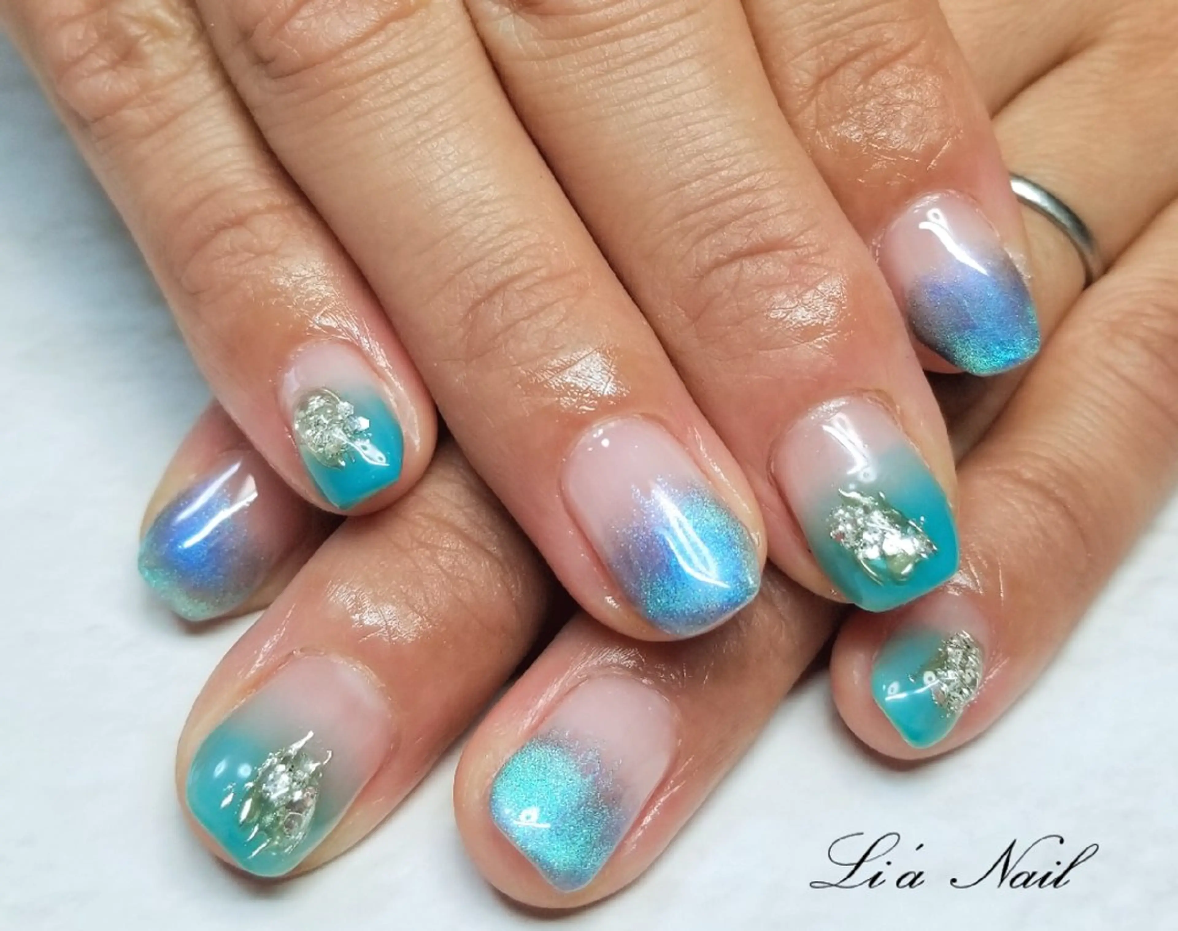 ネイル Li'a  nailのネイルデザイン