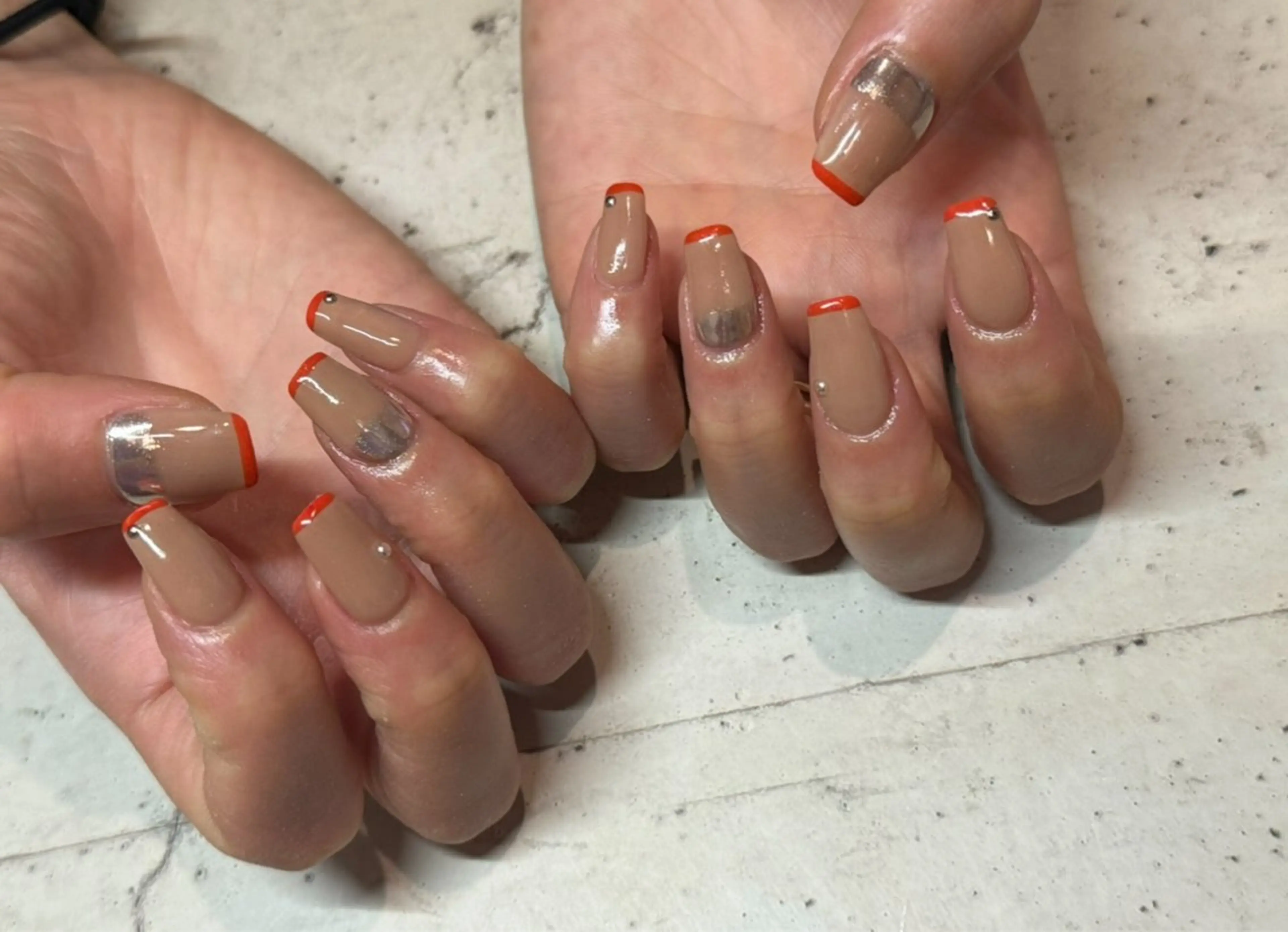 ネイル ハンドネイル nail salon Lumiereのネイルデザイン