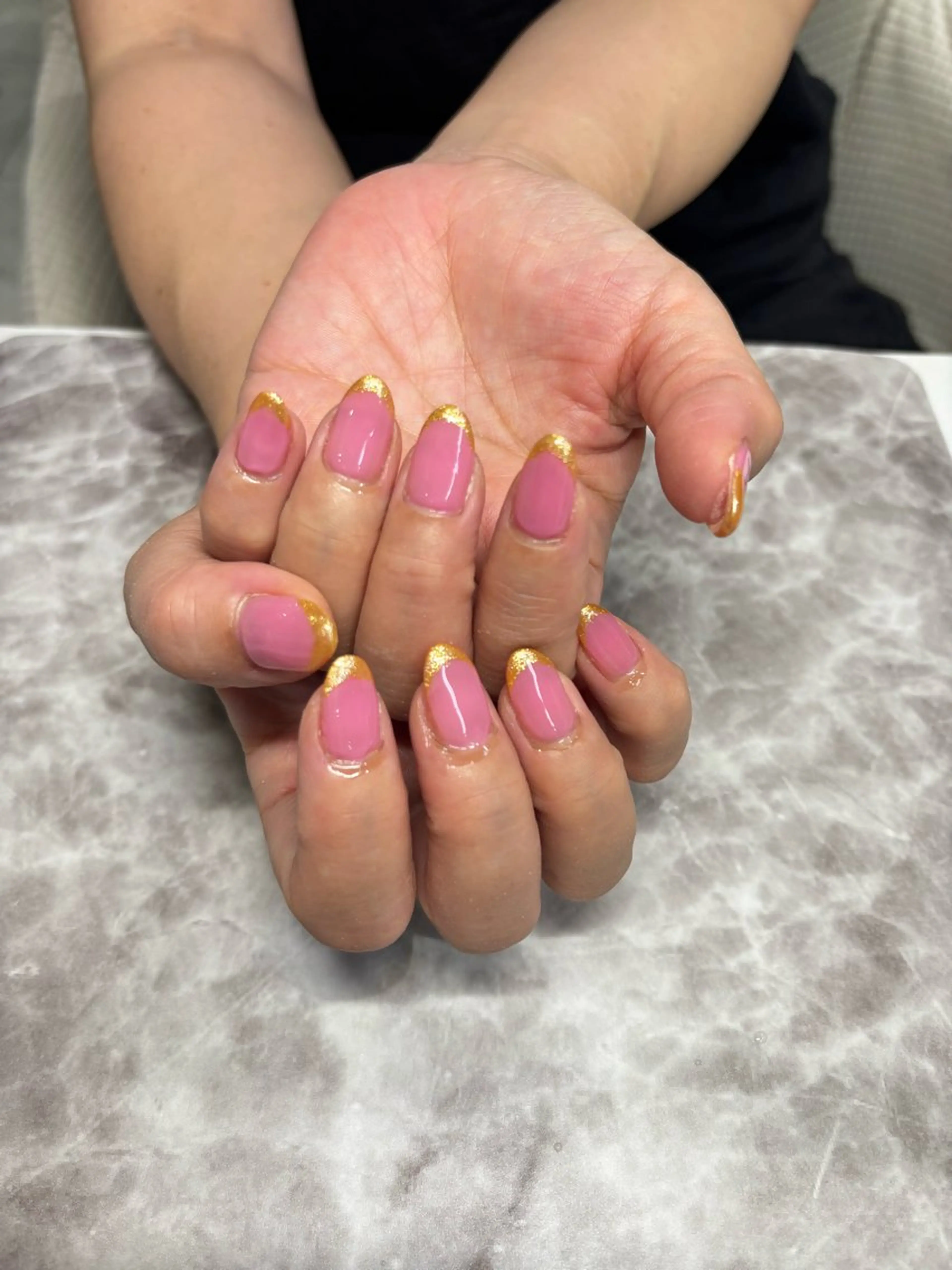 ネイル ハンドネイル 長坂 若菜のネイルデザイン