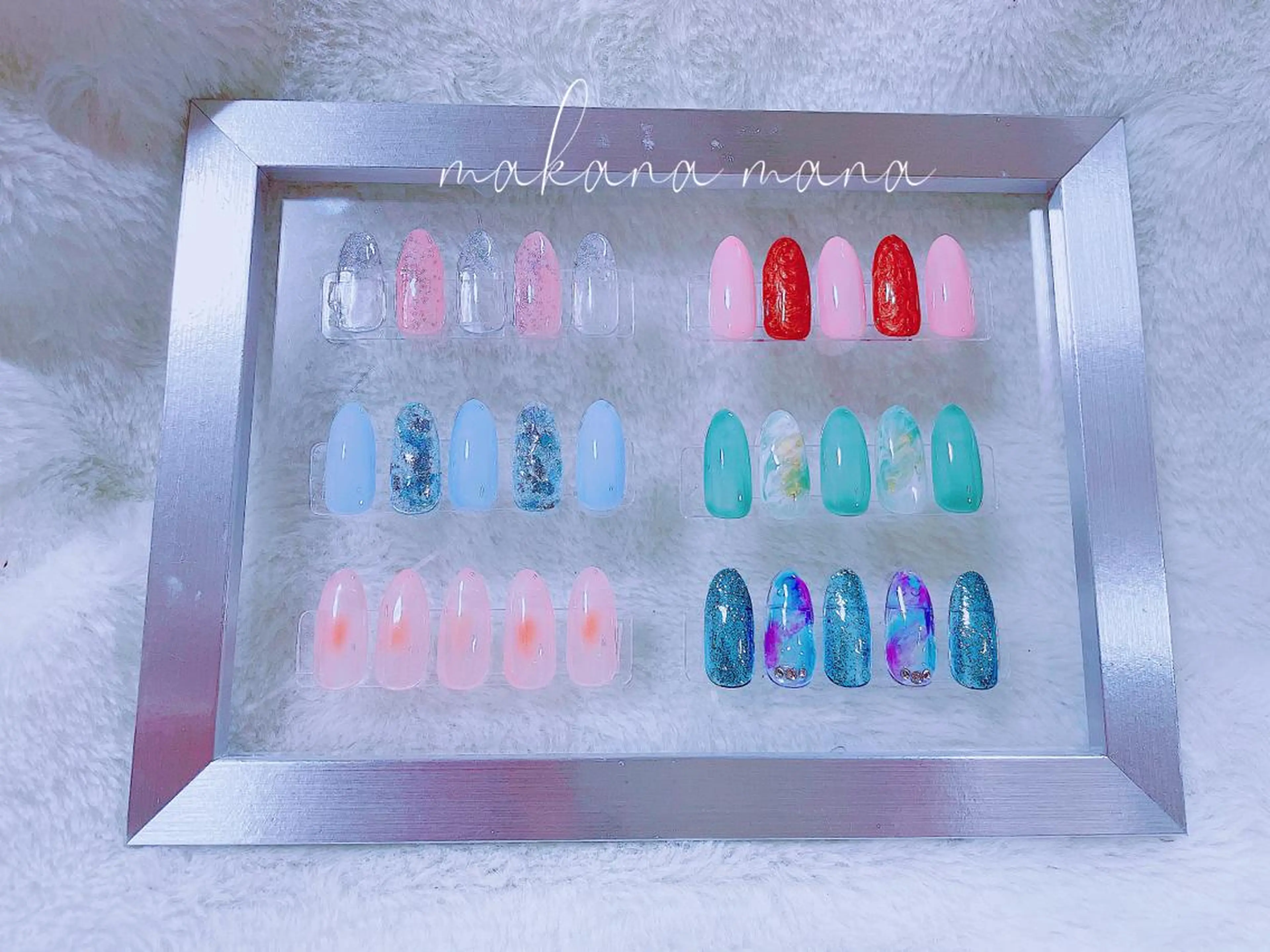 ネイル ハンドネイル Makana Manaのネイルデザイン