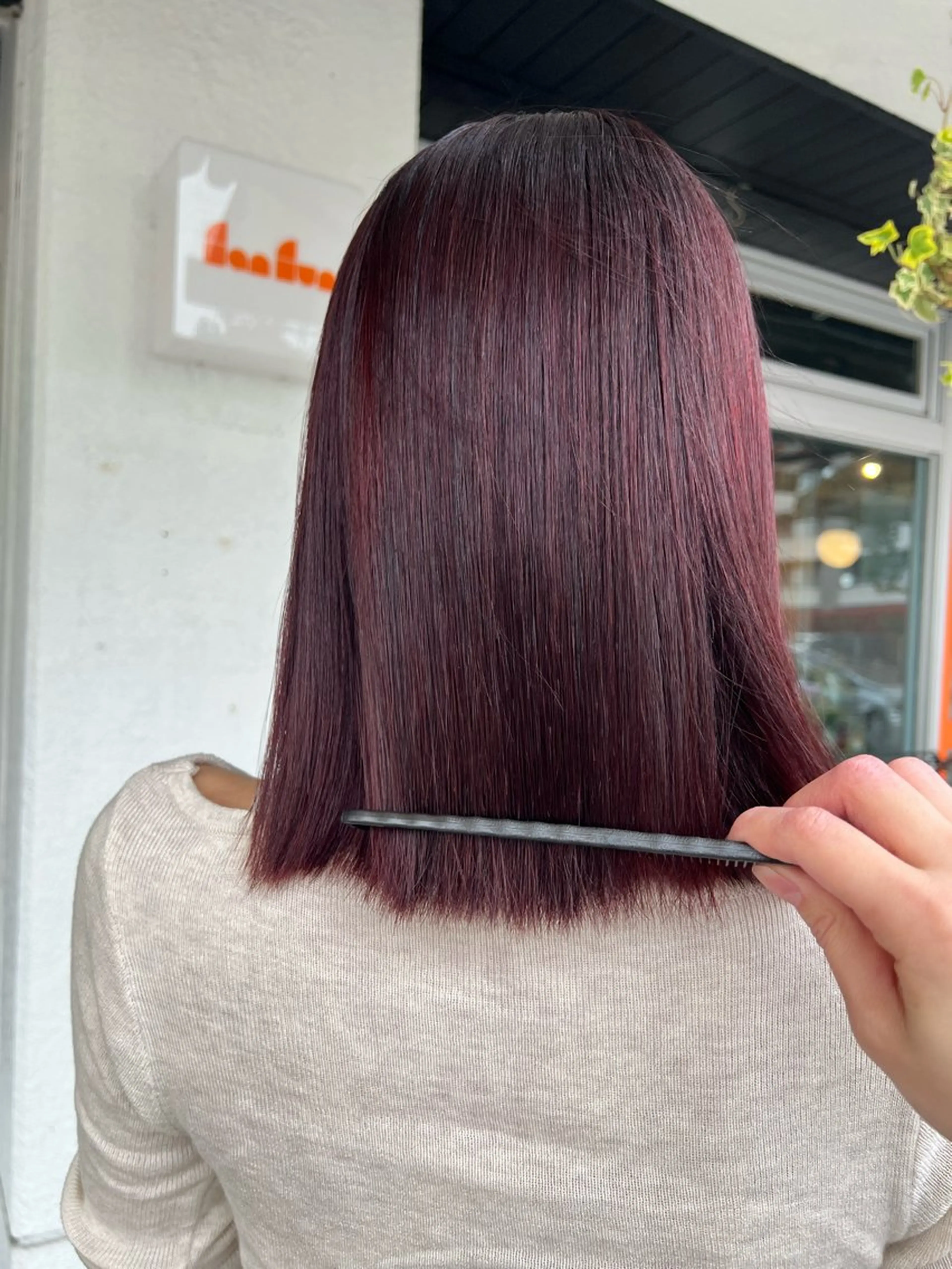 カラー くまざき　なな /メンズモデル募集のヘアスタイル