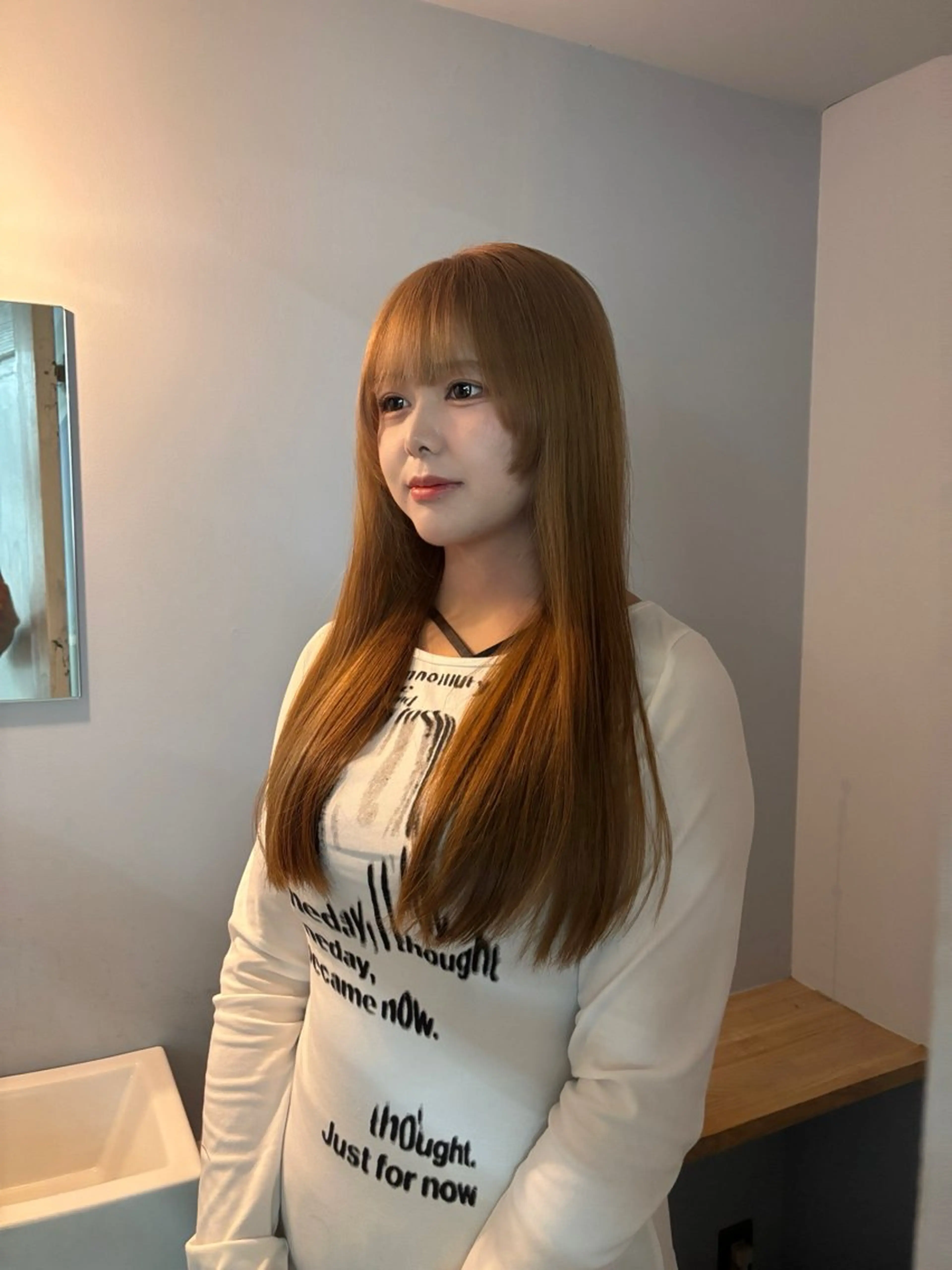 ロング ヘアカラー メンズカットモデル/ ブリーチ/いぶきのヘアスタイル