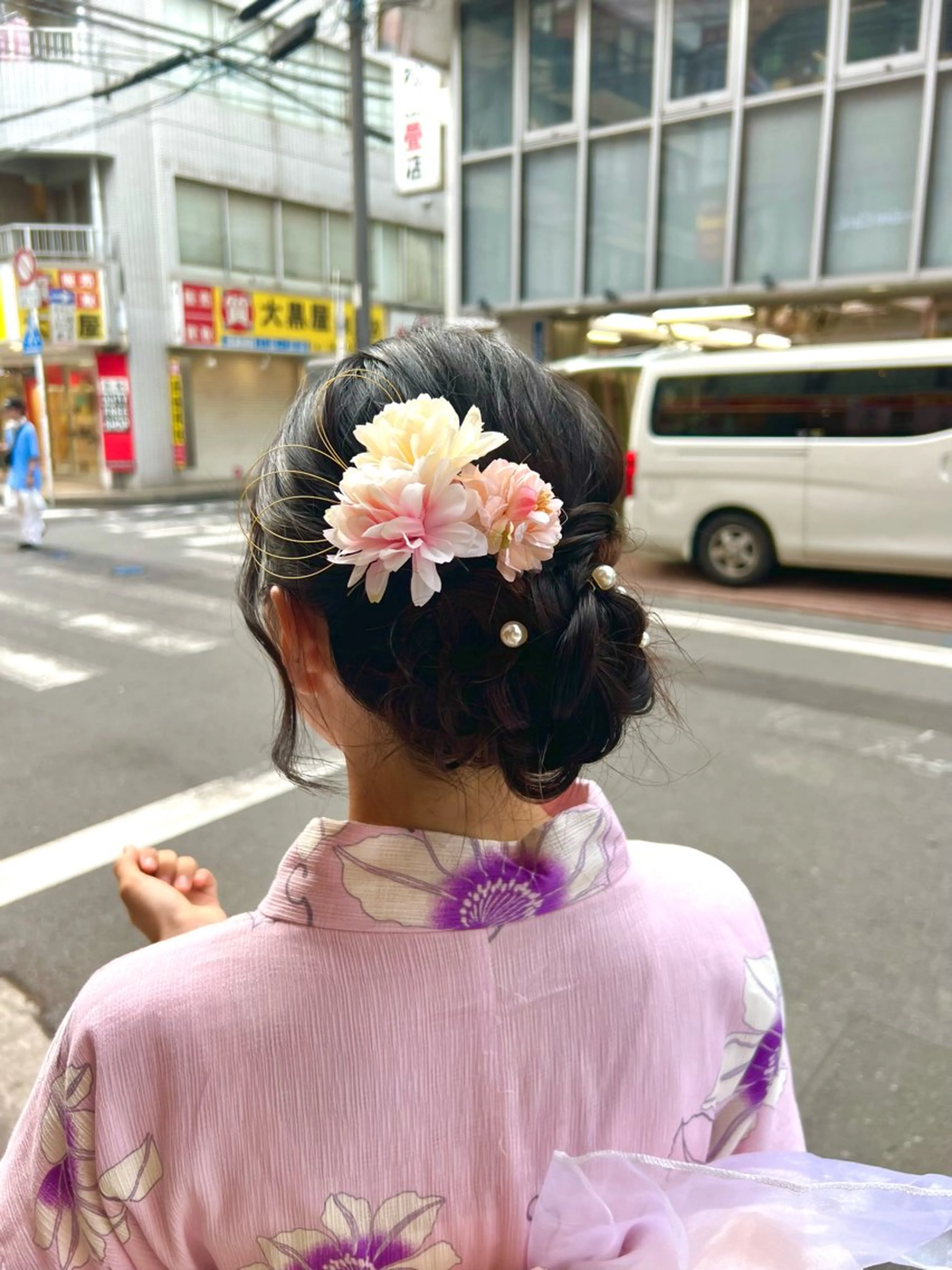 ロング ヘアアレンジ 🍒 Rino 🍒 カットモデル募集中のヘアスタイル
