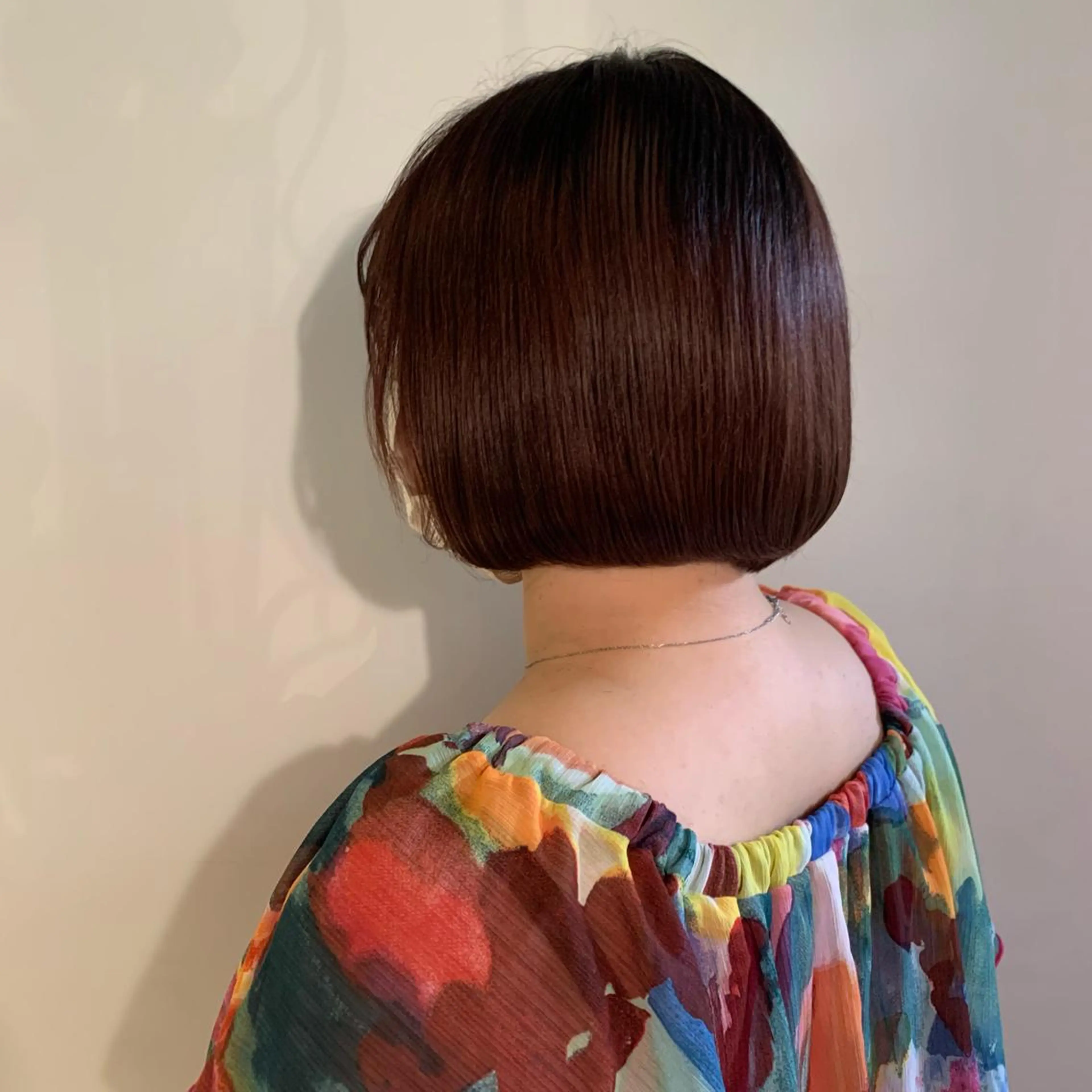 ショート ボブ zeen札幌店所属・sumina すみなのヘアスタイル