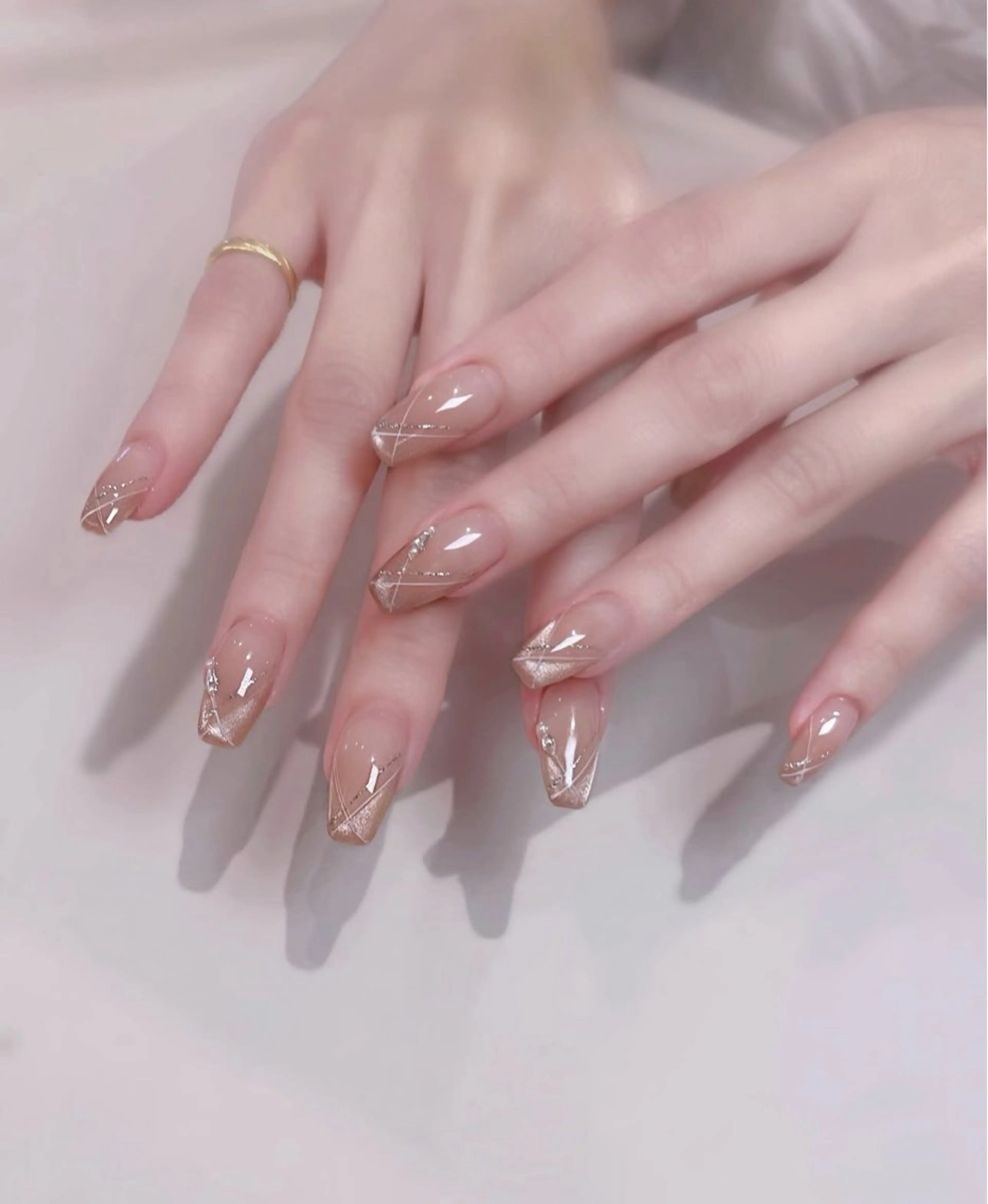 ネイル チョウ Rachaelのネイルデザイン