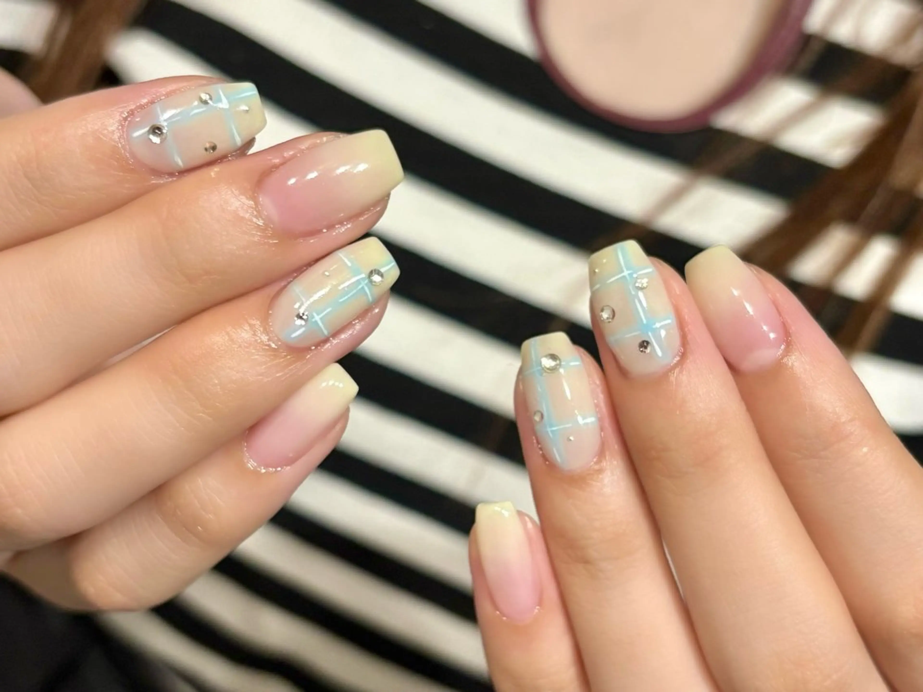 ネイル joieange福島 矢野のネイルデザイン