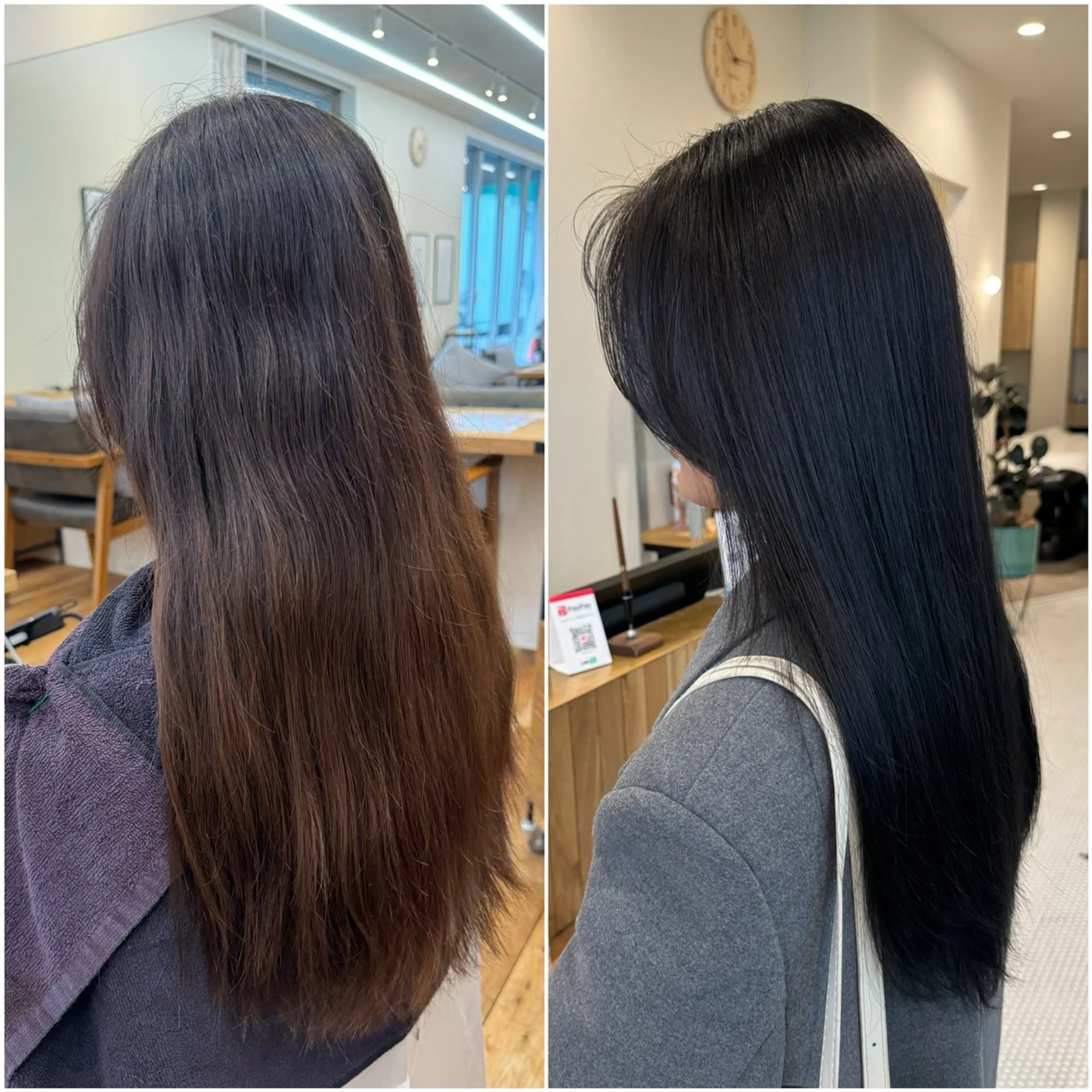 ロング カット ヘアカラー 🐋湊 ゆうき 🫧のヘアスタイル