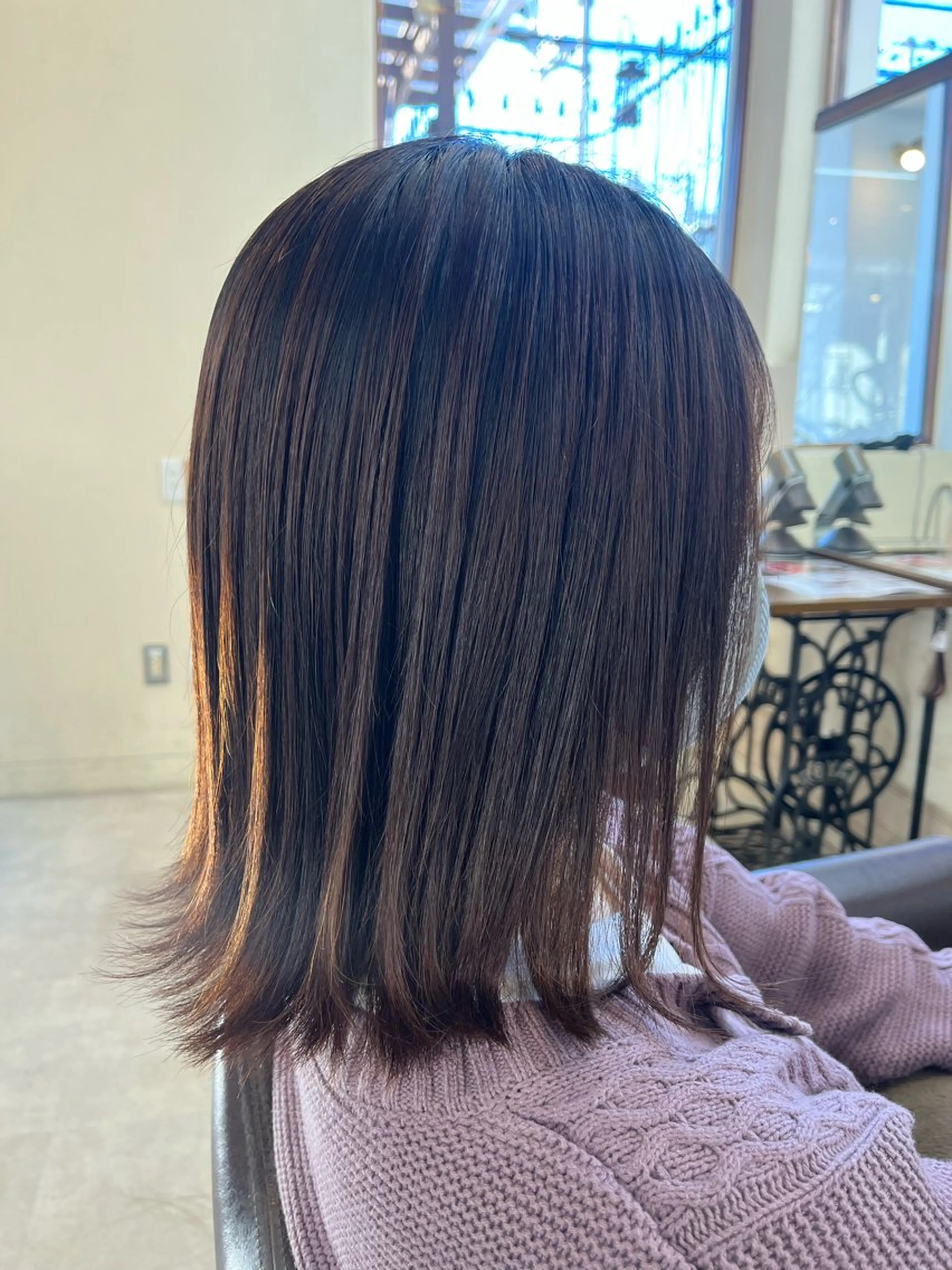 髪質改善トリートメント（酸性ストレート）の写真