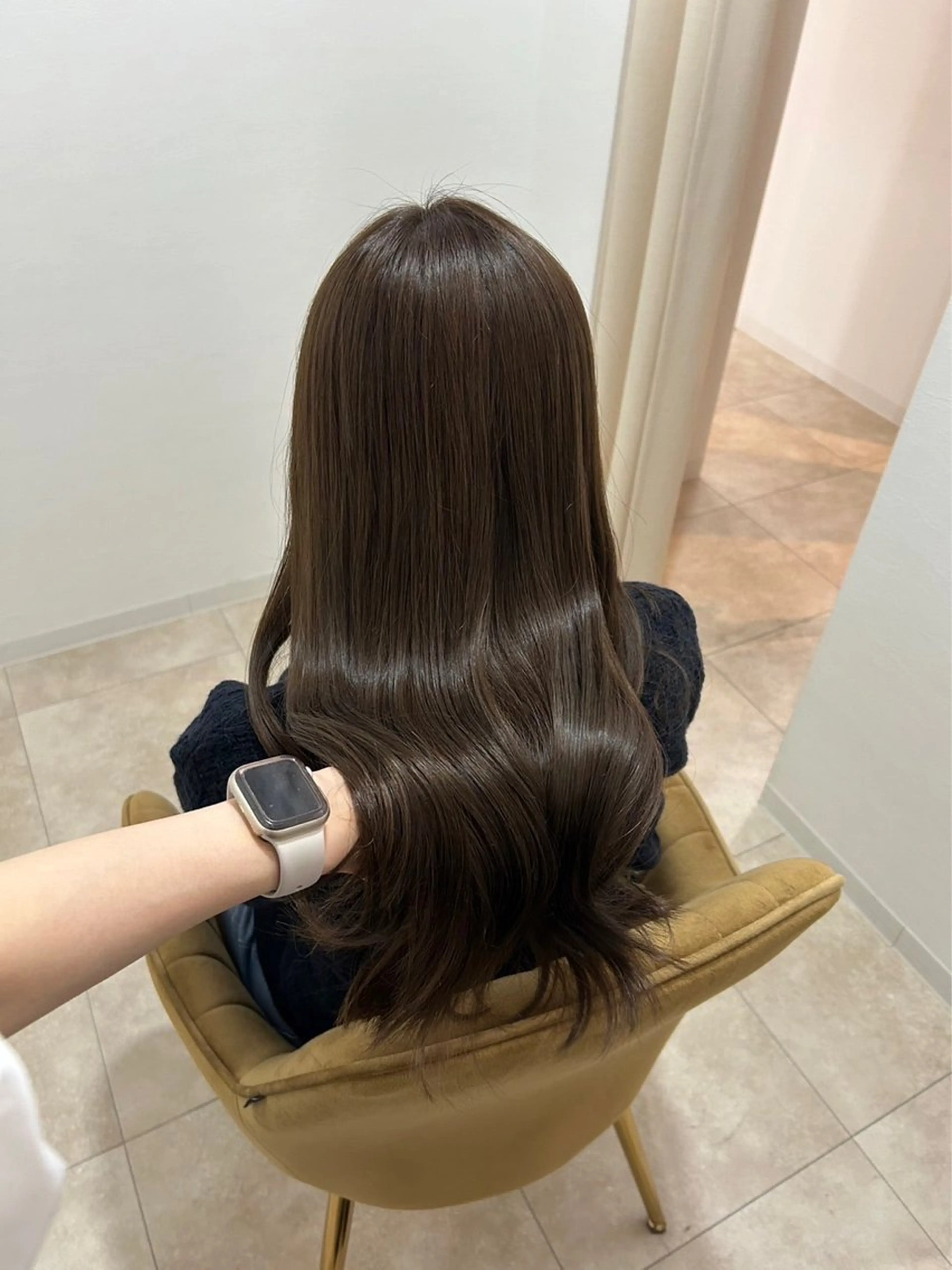 【大人気！】ダメージレスカラー+カット＋トリートメント💖の写真