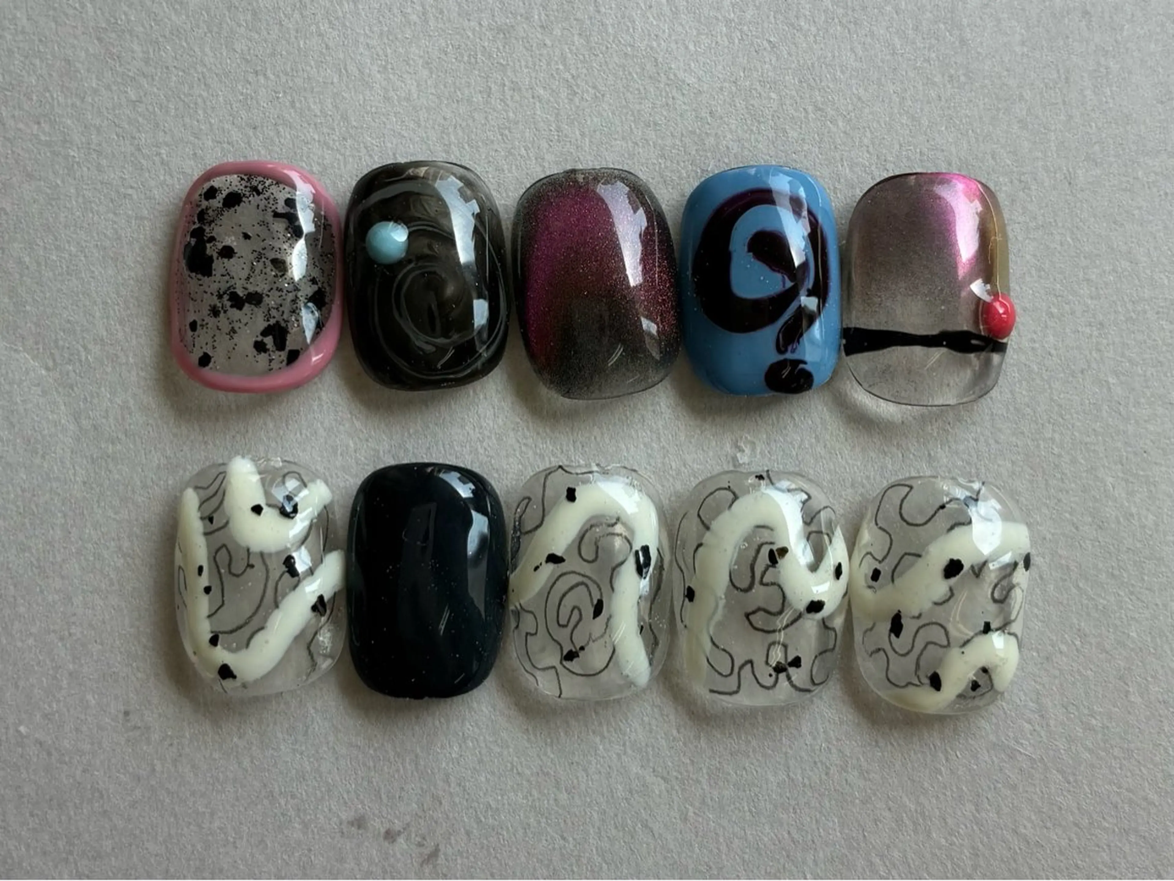 ネイル Re: 西澤のネイルデザイン