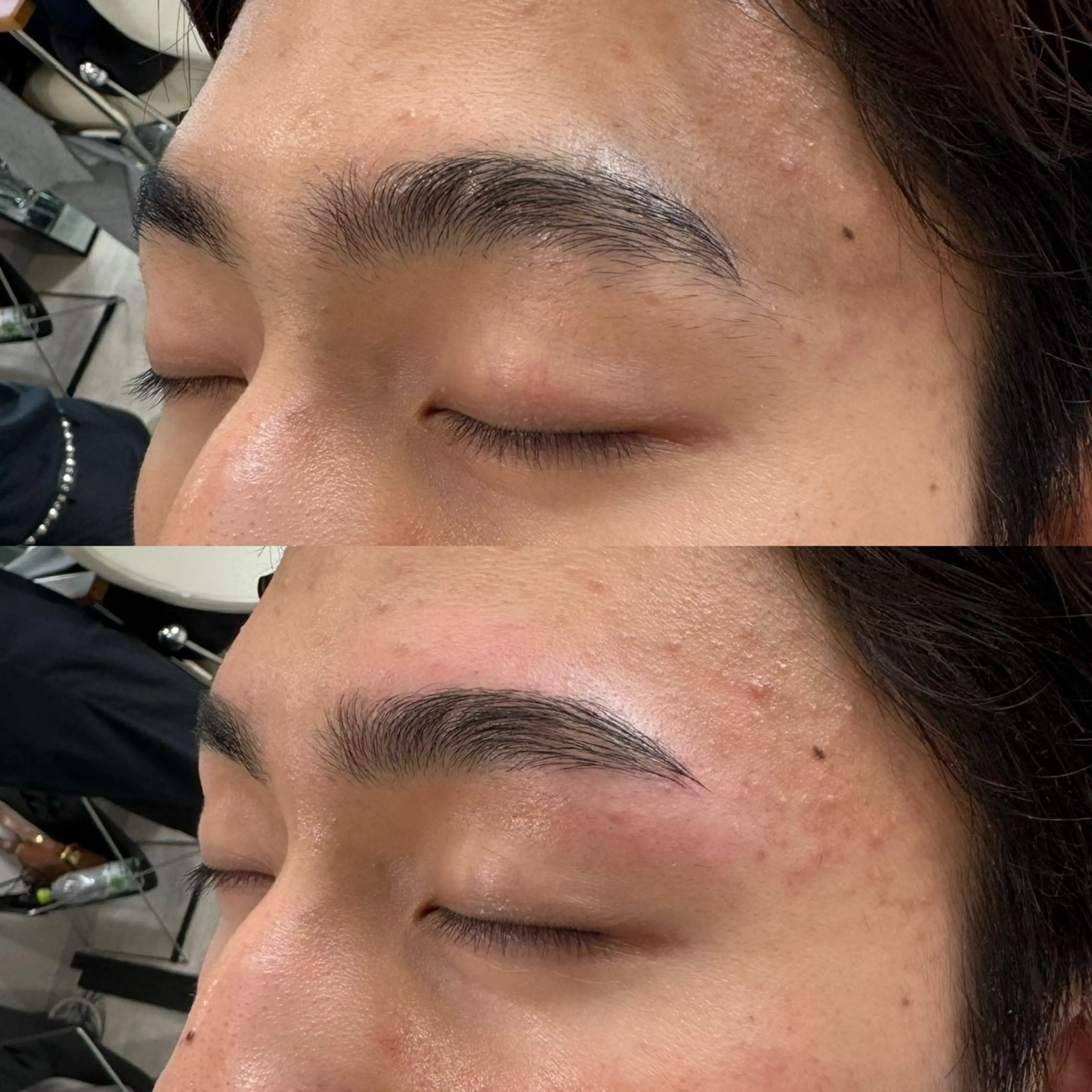 メンズ トロイアルケ🩵 美眉EMIの眉毛・アイブロウイメージ