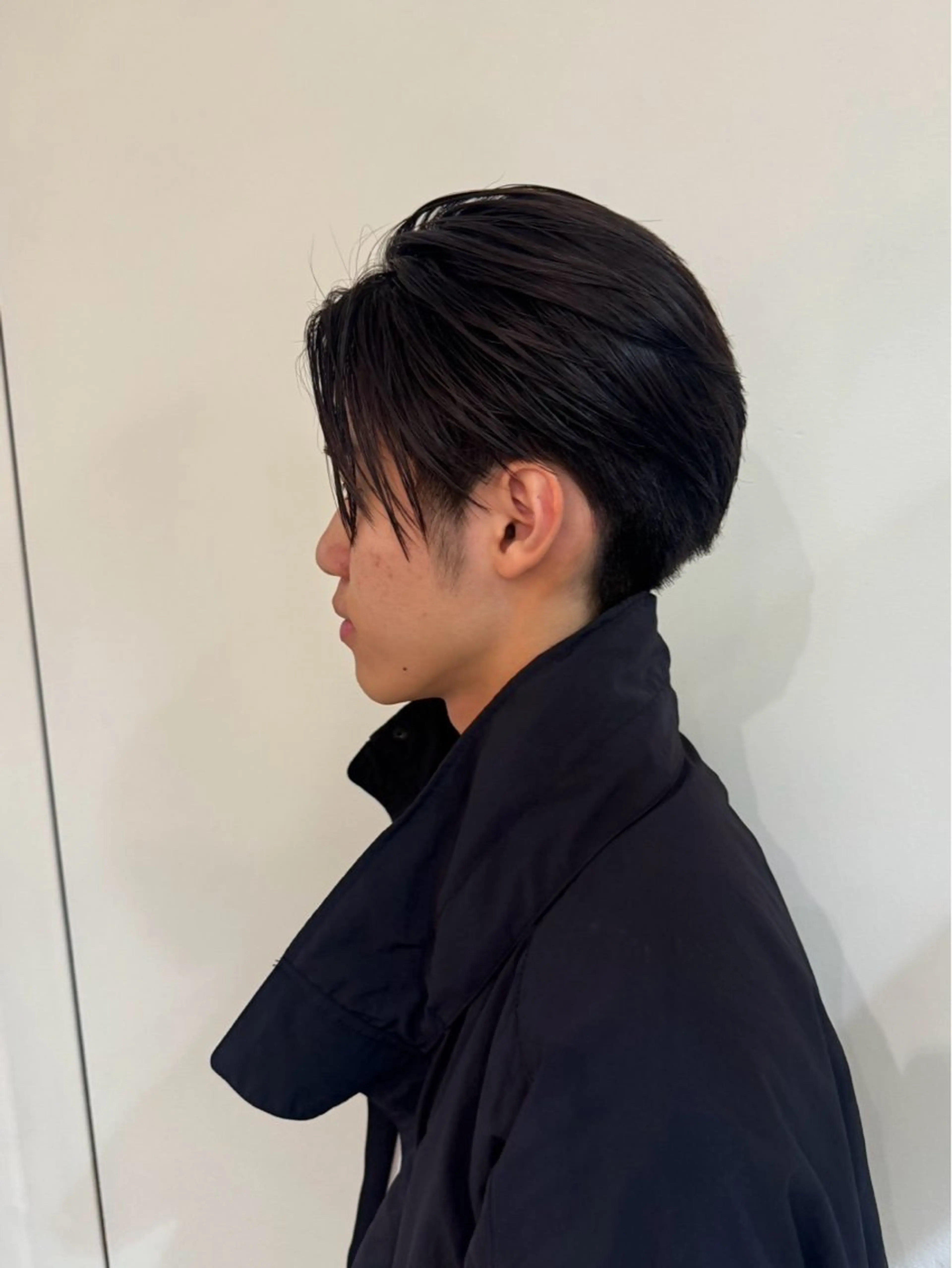 ショート unsarto所属・レイヤー💫パーマ 🌙 nanacoのヘアスタイル