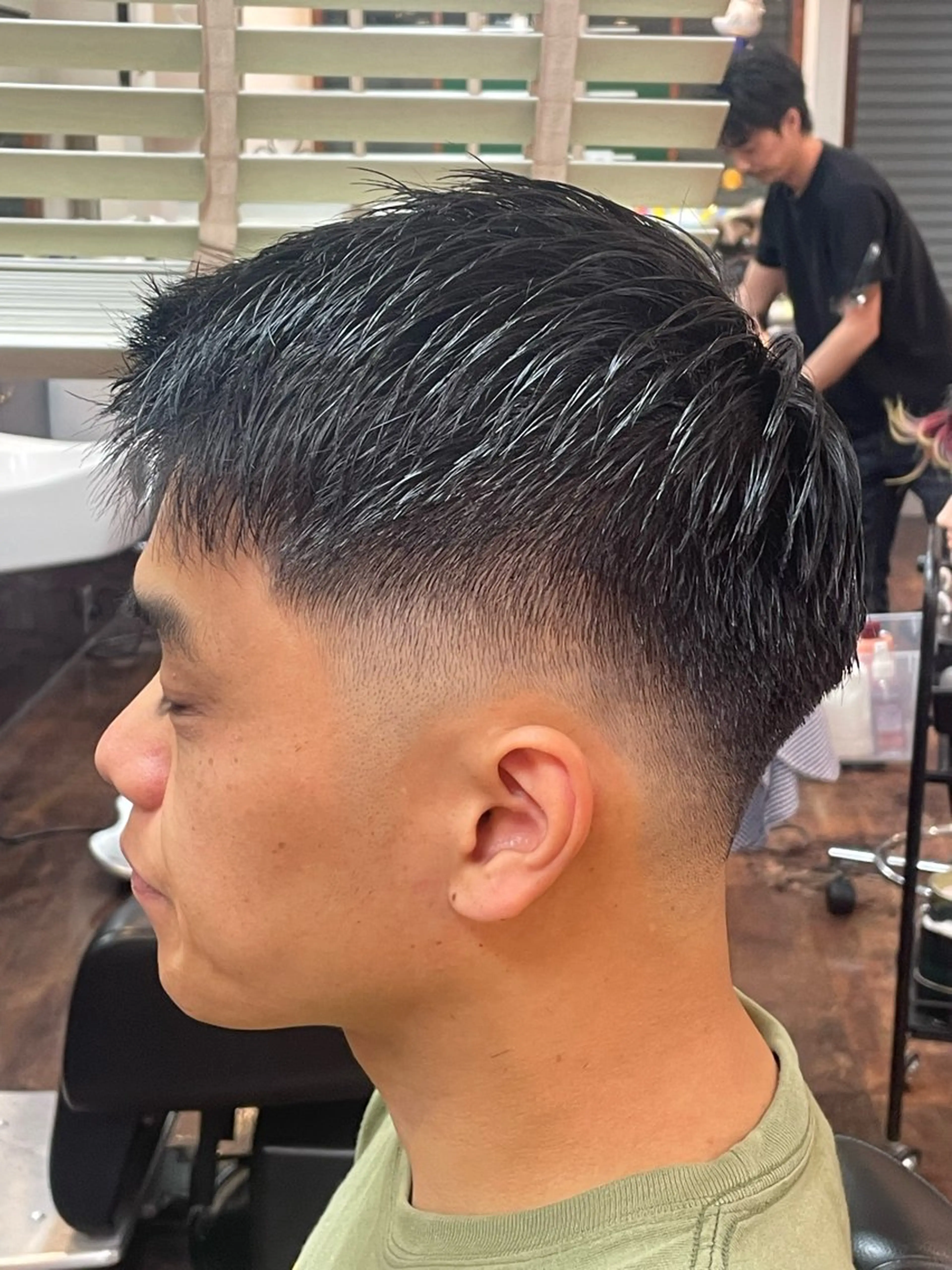 ショート メンズ ZANGIRI所属・ZANGIRI 根本のヘアスタイル