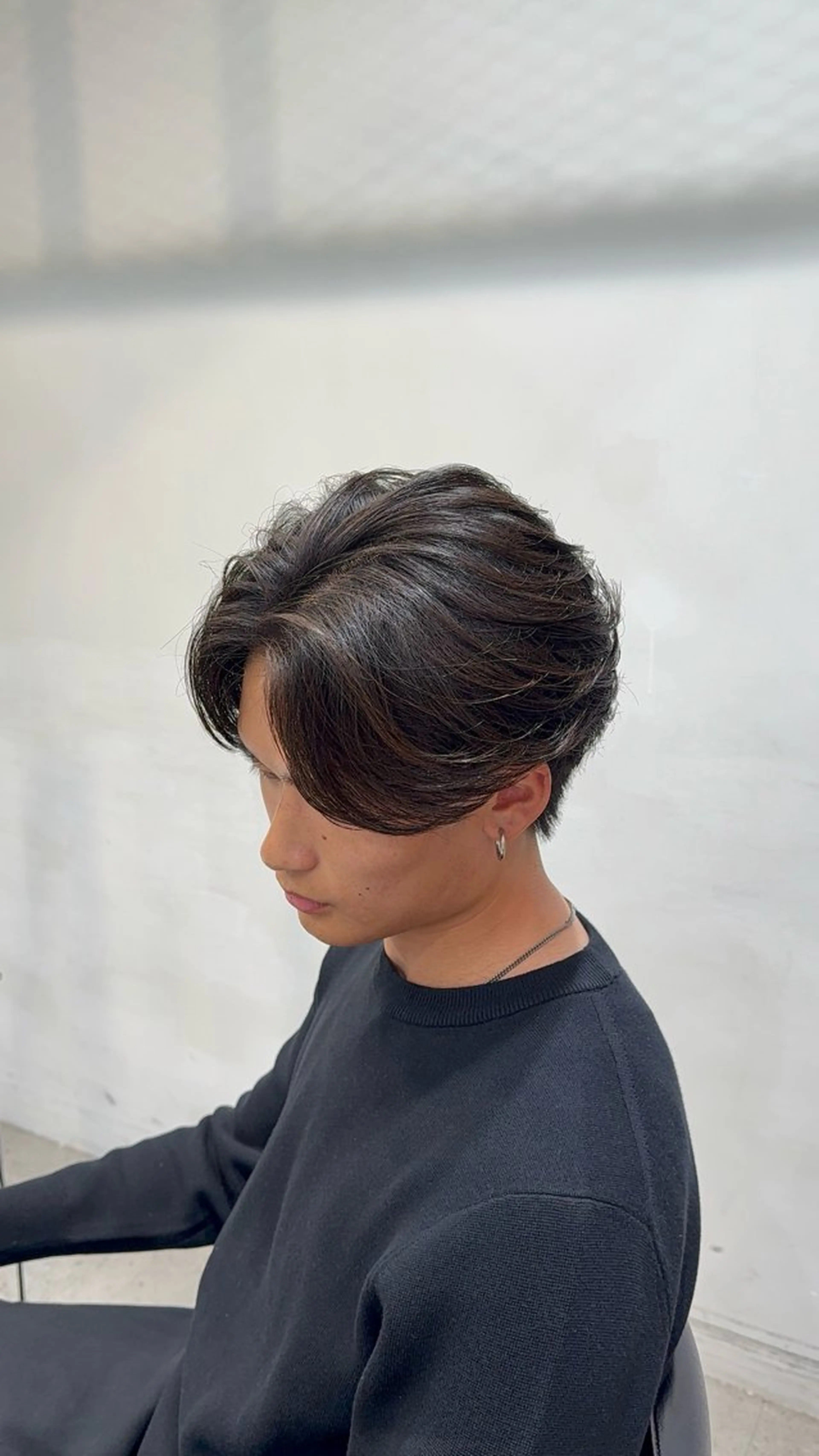 パーマ パーマ 髙橋 結羽のヘアスタイル
