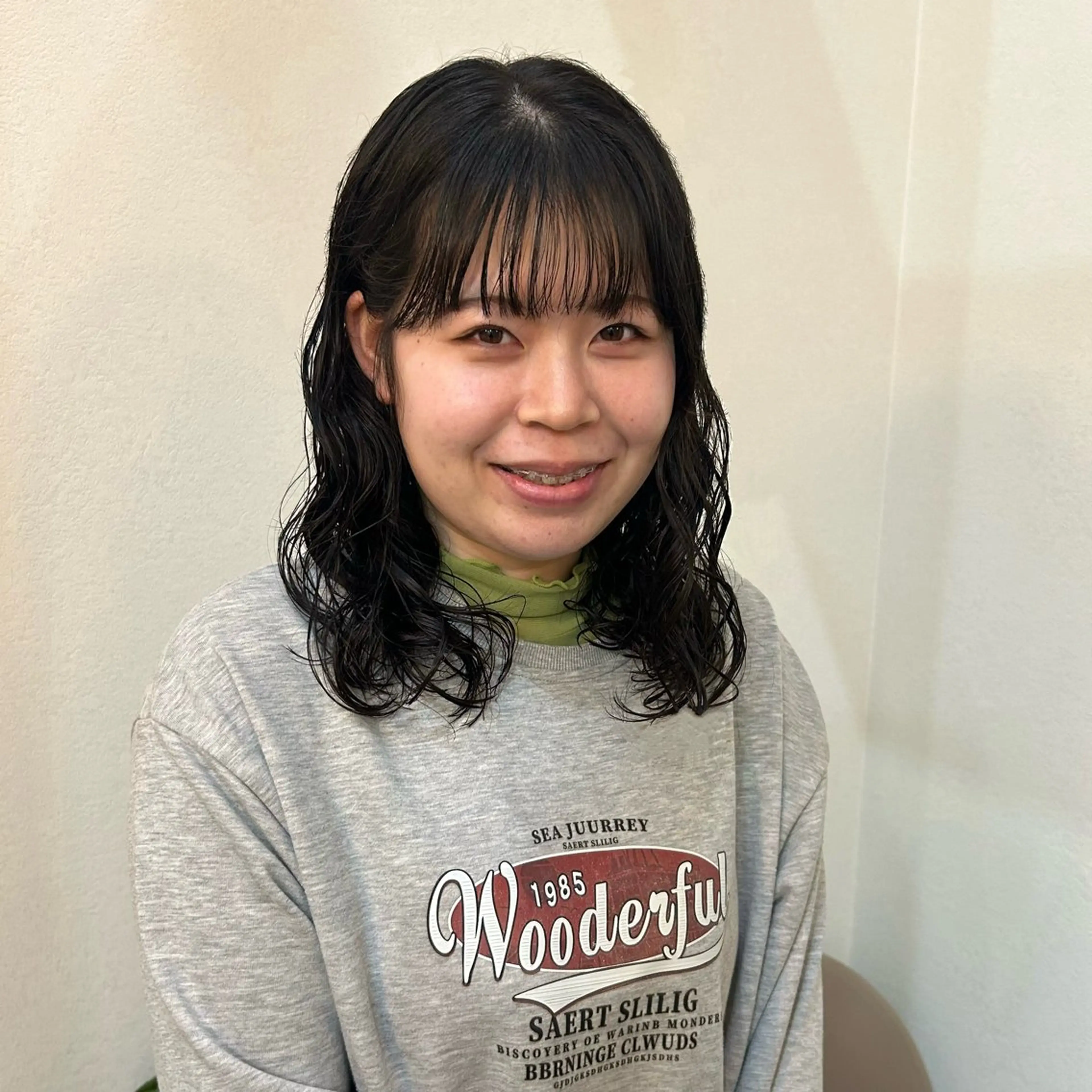 ミディアム パーマ minami /パーマのヘアスタイル