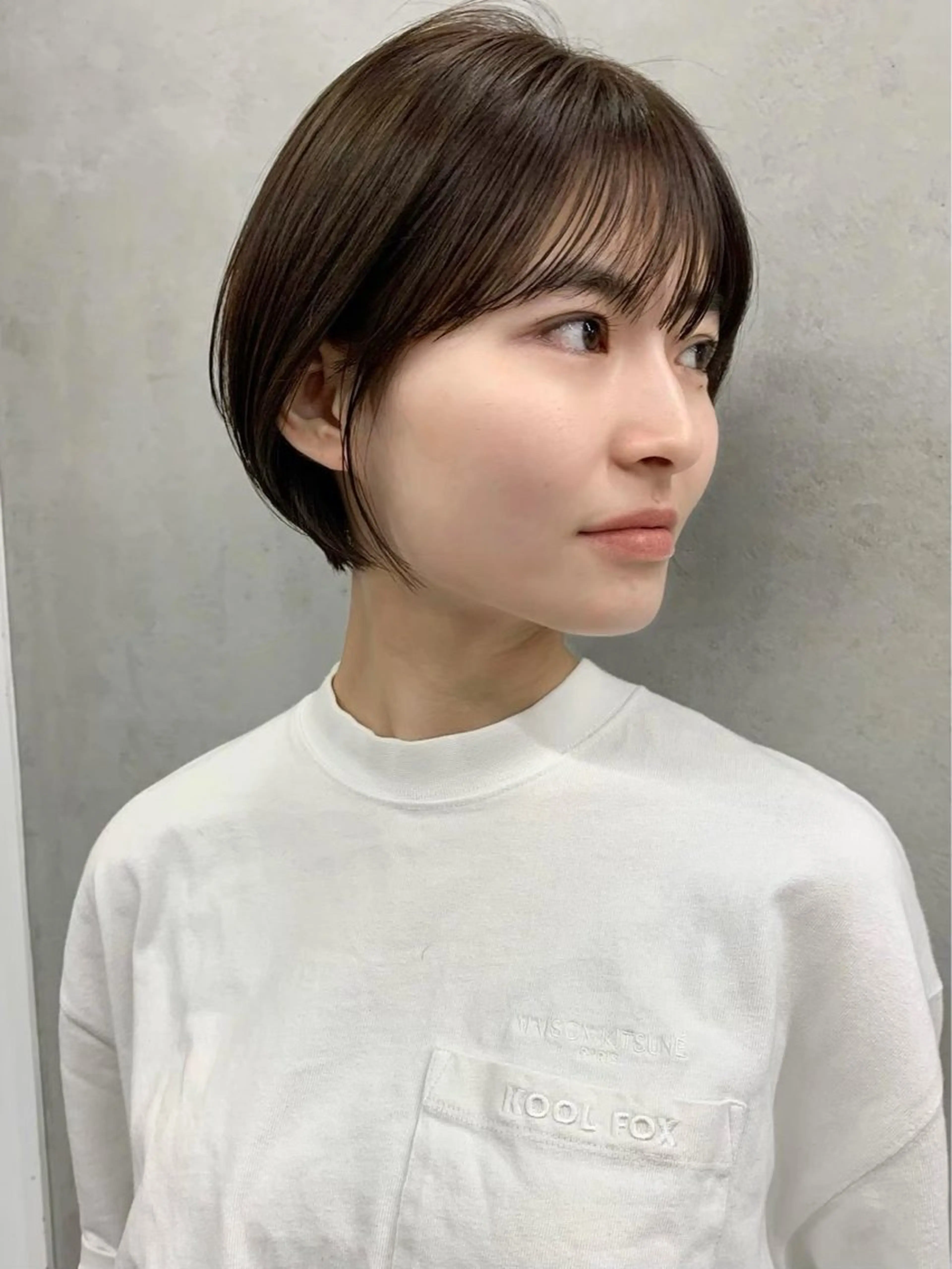 ショート カラー ヘアアレンジ 🫧透明感カラー/ ナルハ🫧のヘアスタイル