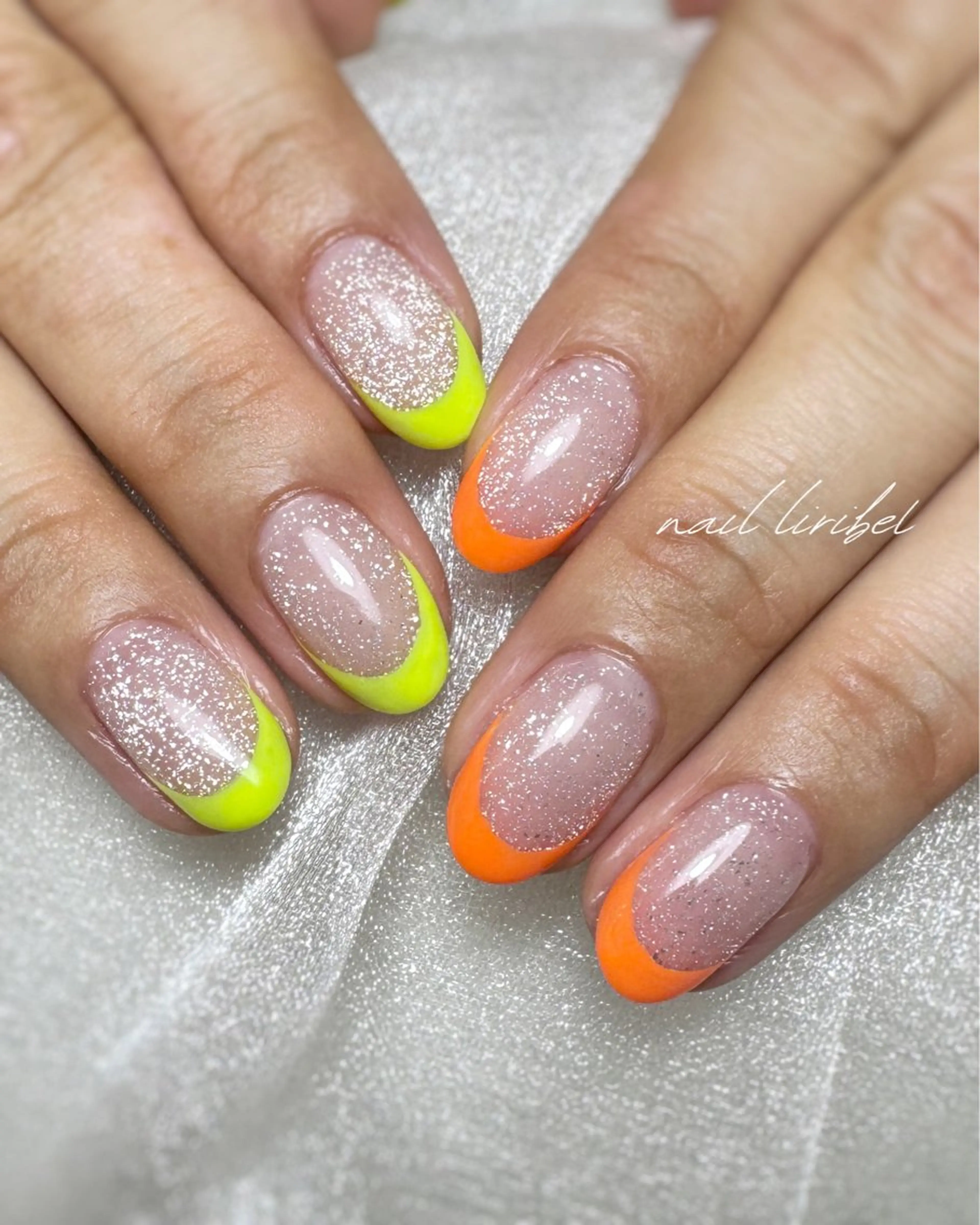 ネイル フレンチネイル Nail Liribelのネイルデザイン