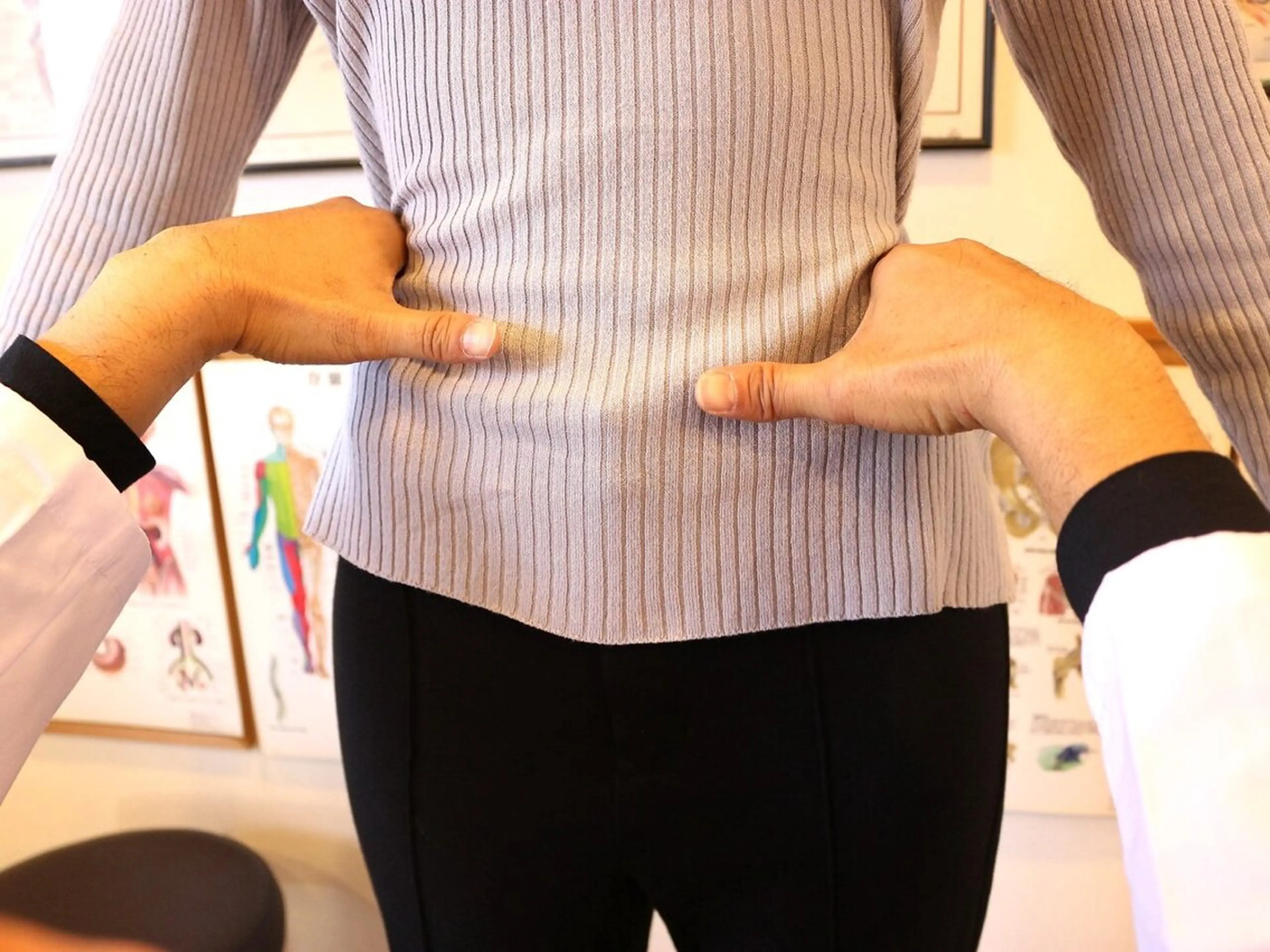 🟢美姿勢/肩こり/ 腰痛/整体師水野🟢のエステ・リラクイメージ