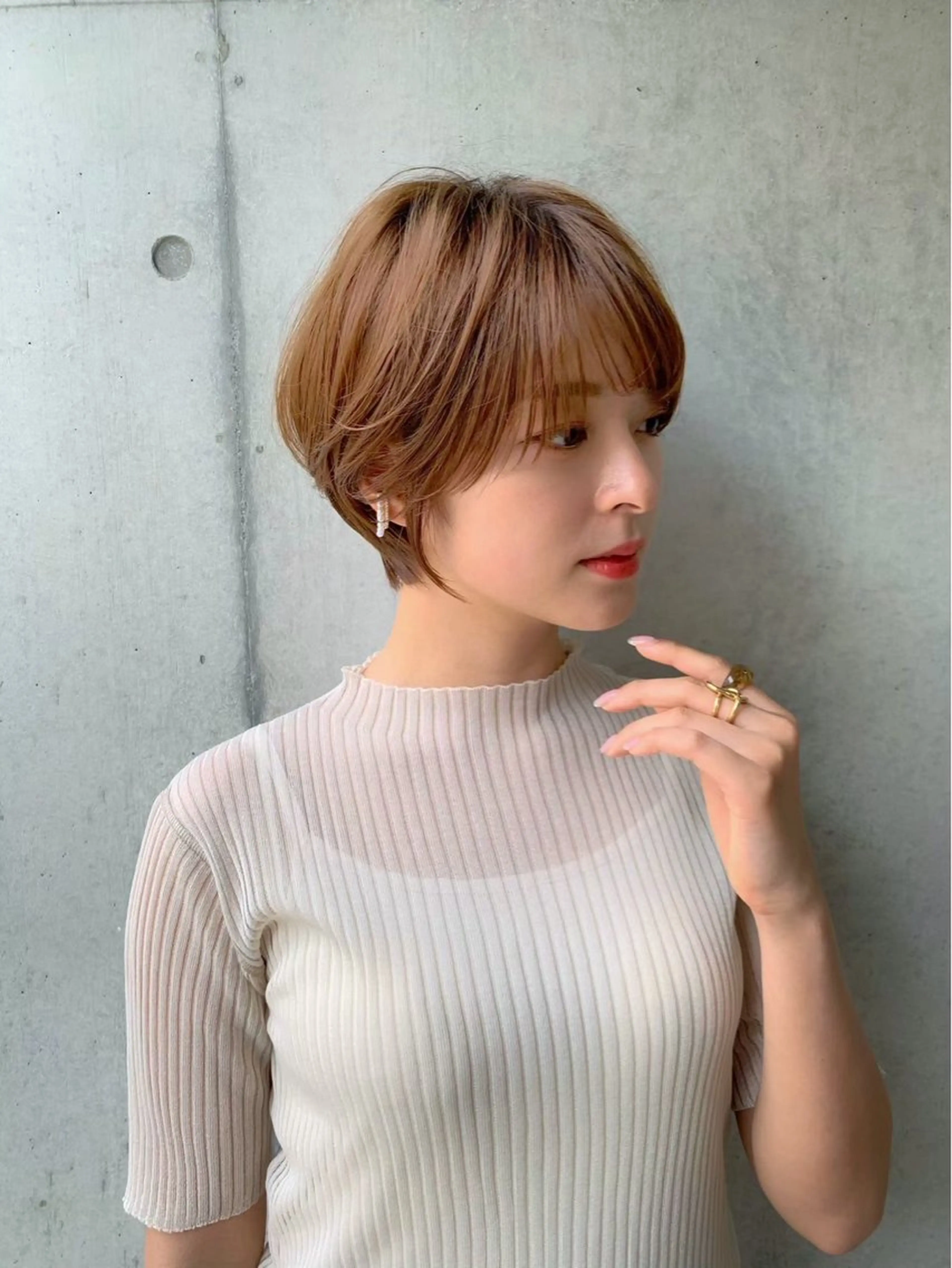 ショート ショートヘア 小顔カット カット ヘアカラー トリートメント ヘッドスパ taiga レイヤー /髪質改善/矯正🌈のヘアスタイル