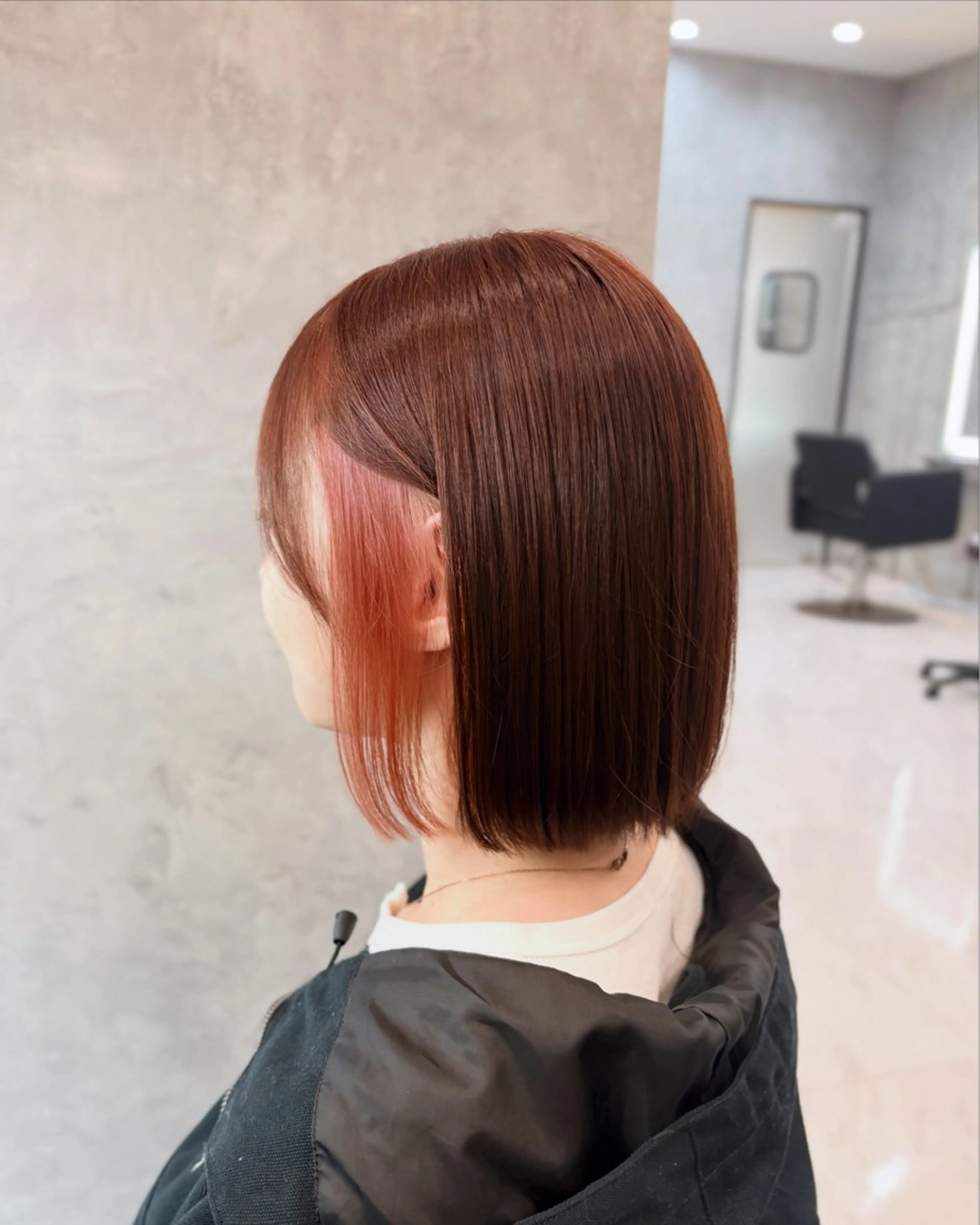 インナーカラー【ブリーチ＋カラー】+カット✂️＋トリートメントの写真