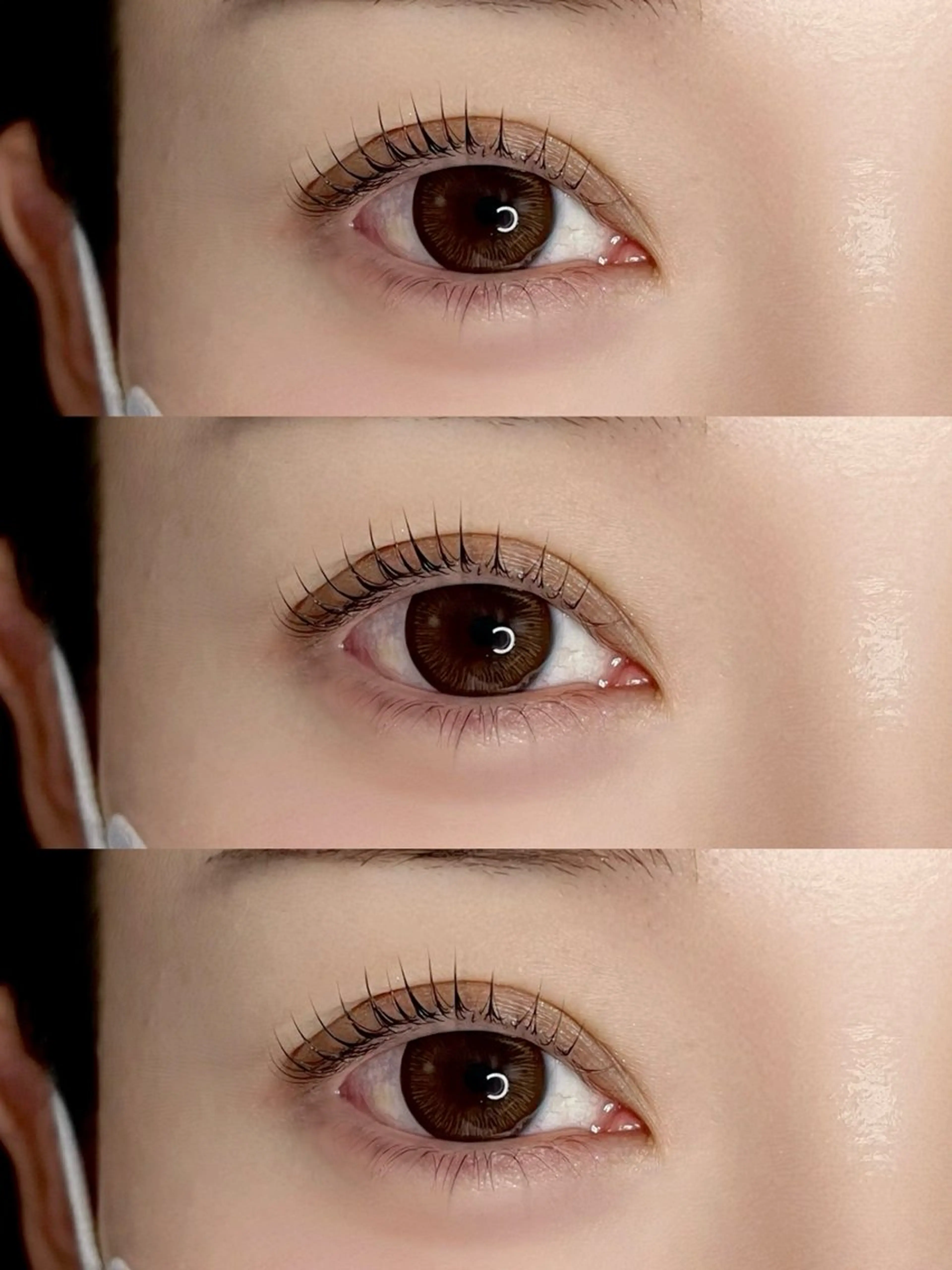 目元ケアパック付き🩰似合わせまつ毛パーマ♡(束感仕上げ付き♪)の写真