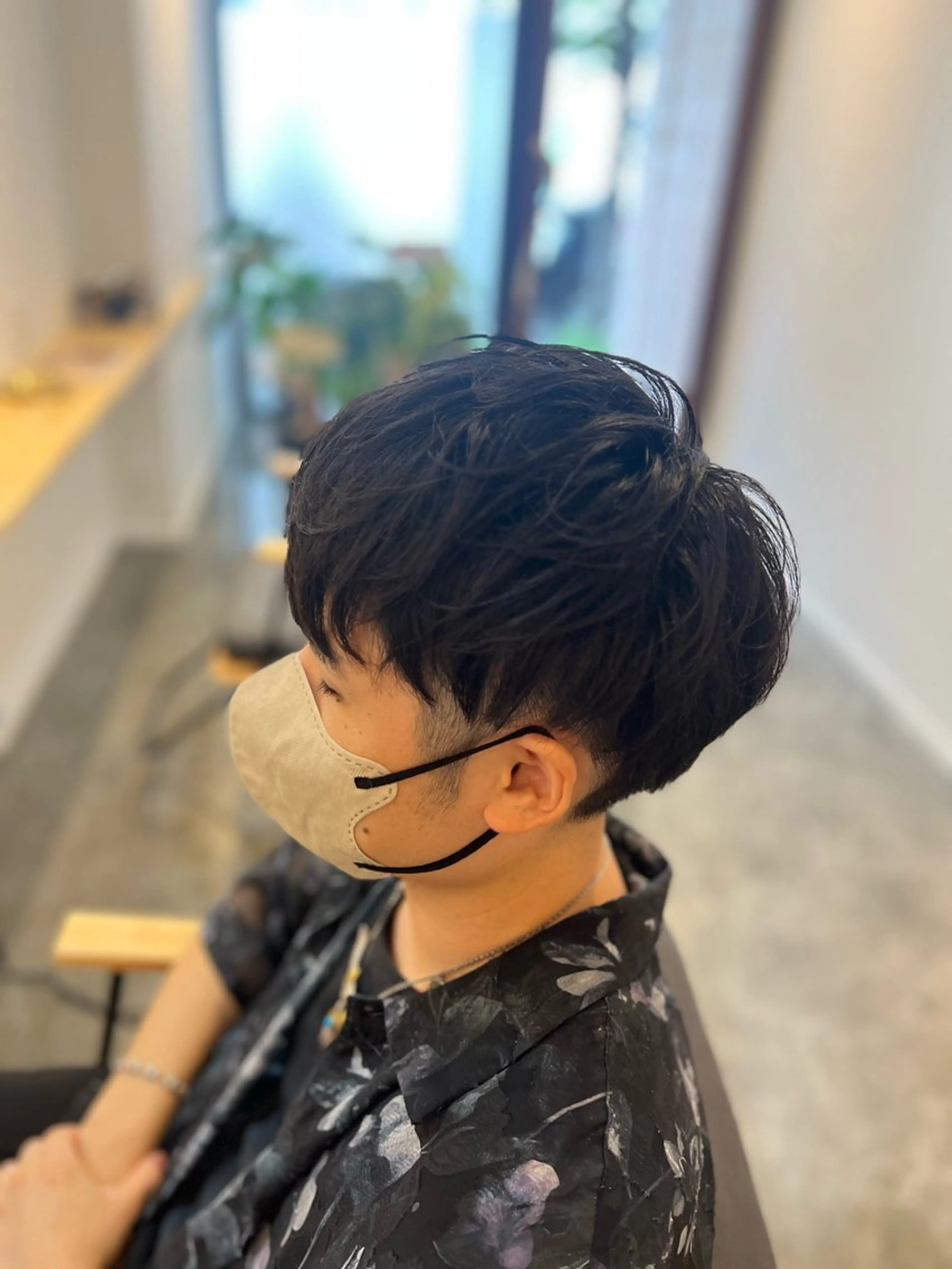 パーマ １日１名限定募集✨✨ 髪質改善ストレートのヘアスタイル