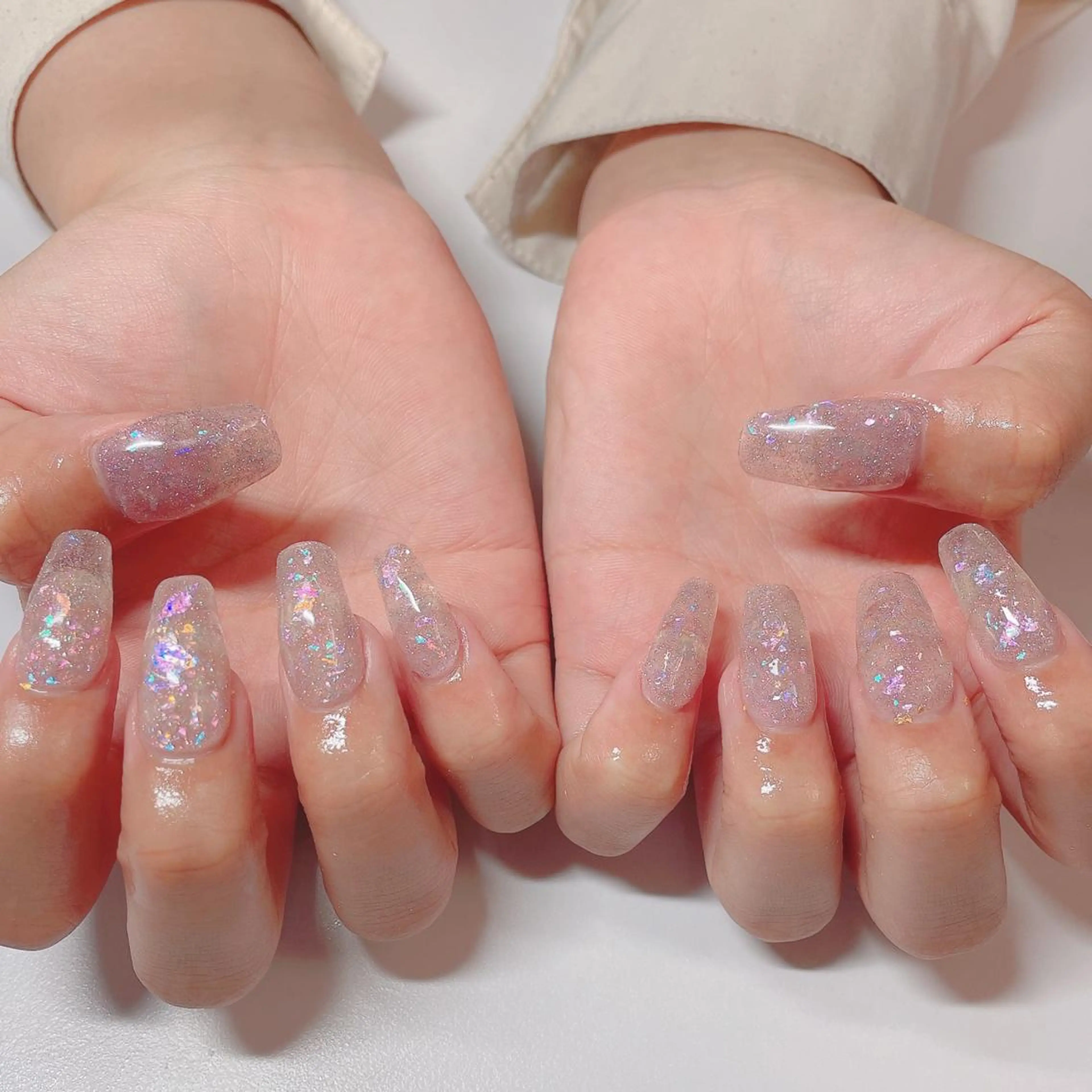 ネイル ハンドネイル ハンドケア パラジェル💅 オフ無料Pi.Harのネイルデザイン