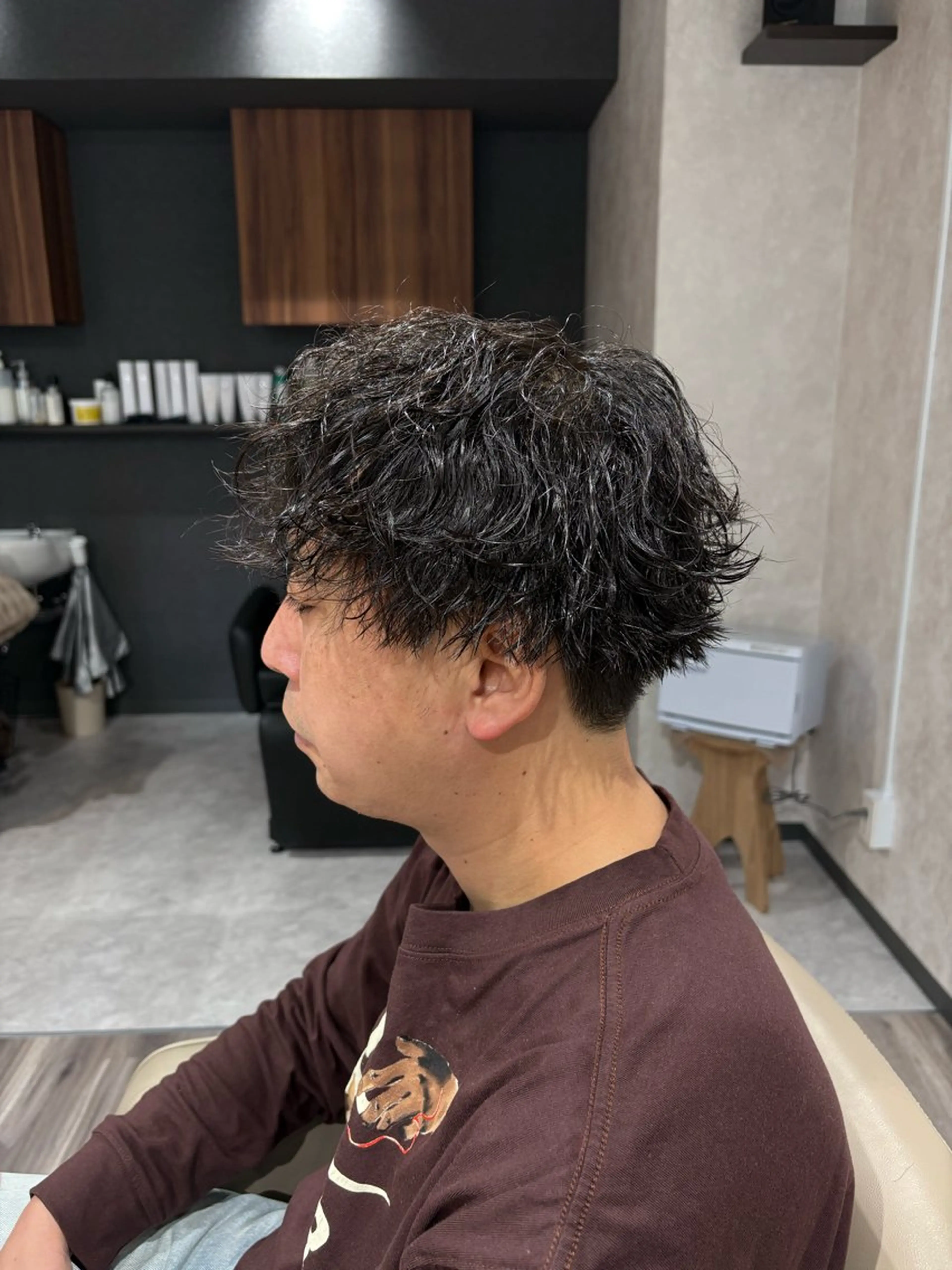 メンズ 林 将大のヘアスタイル