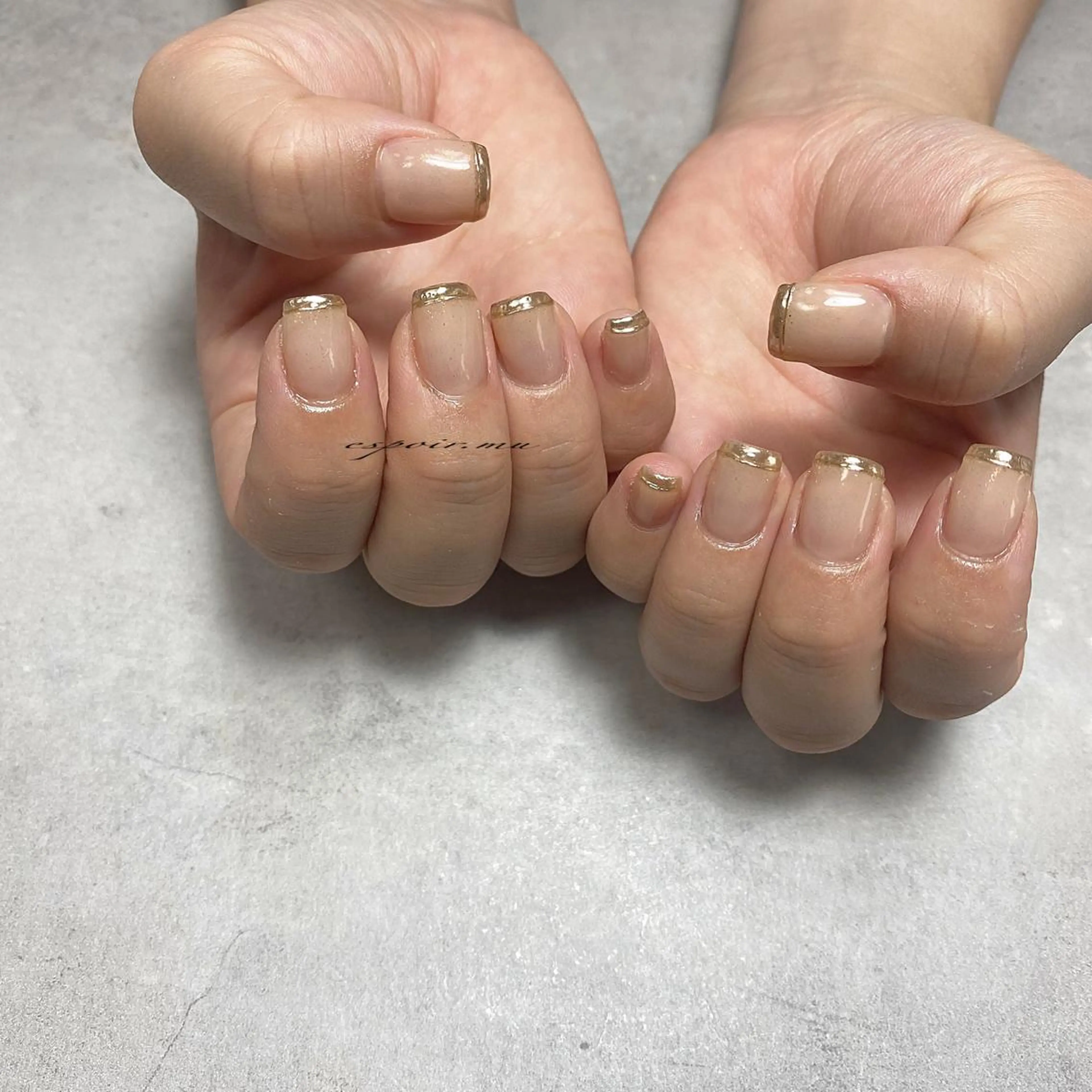 ネイル espoir. muのネイルデザイン