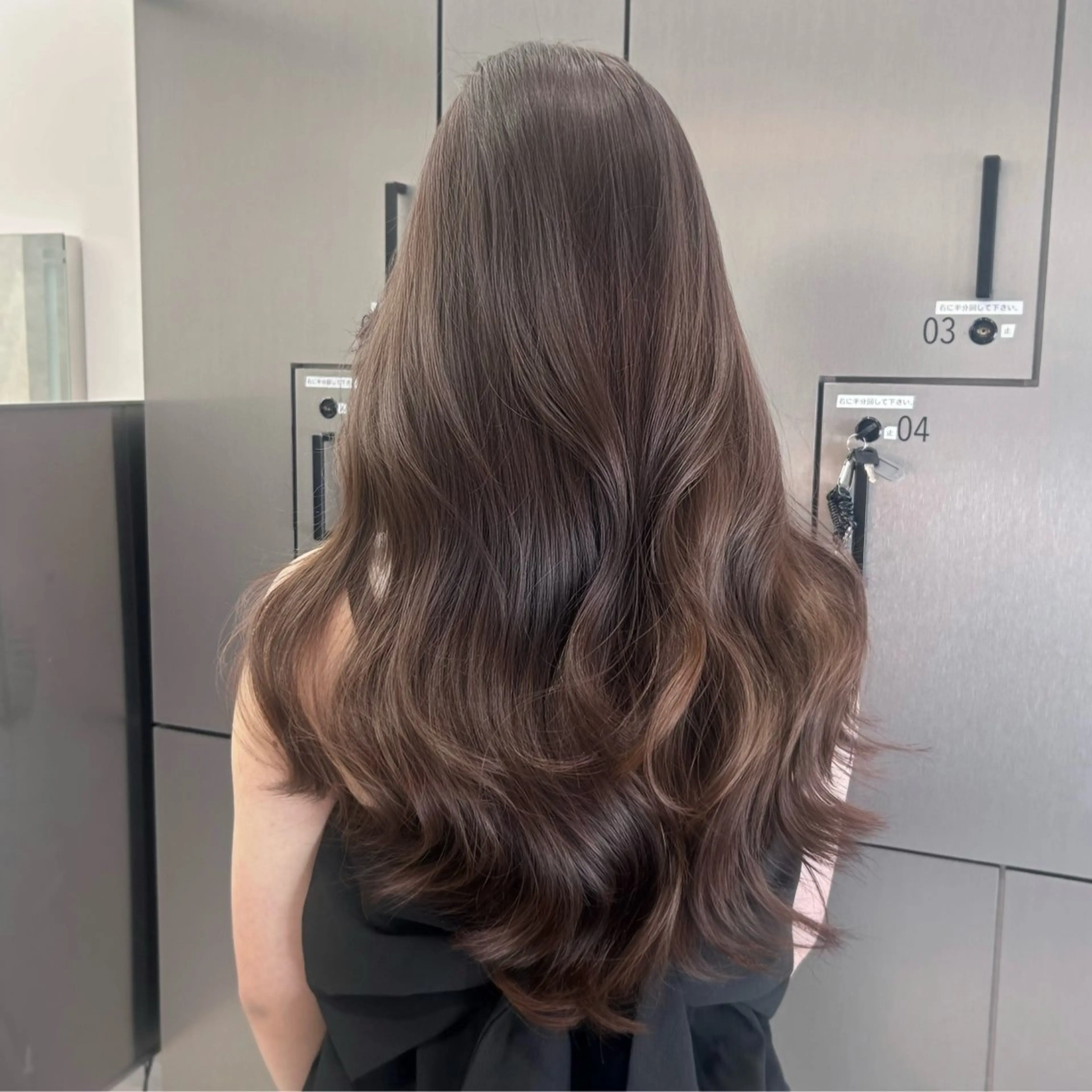 ロング ヘアカラー 大人レイヤー/艶美髪 🇺🇸TOMONAのヘアスタイル