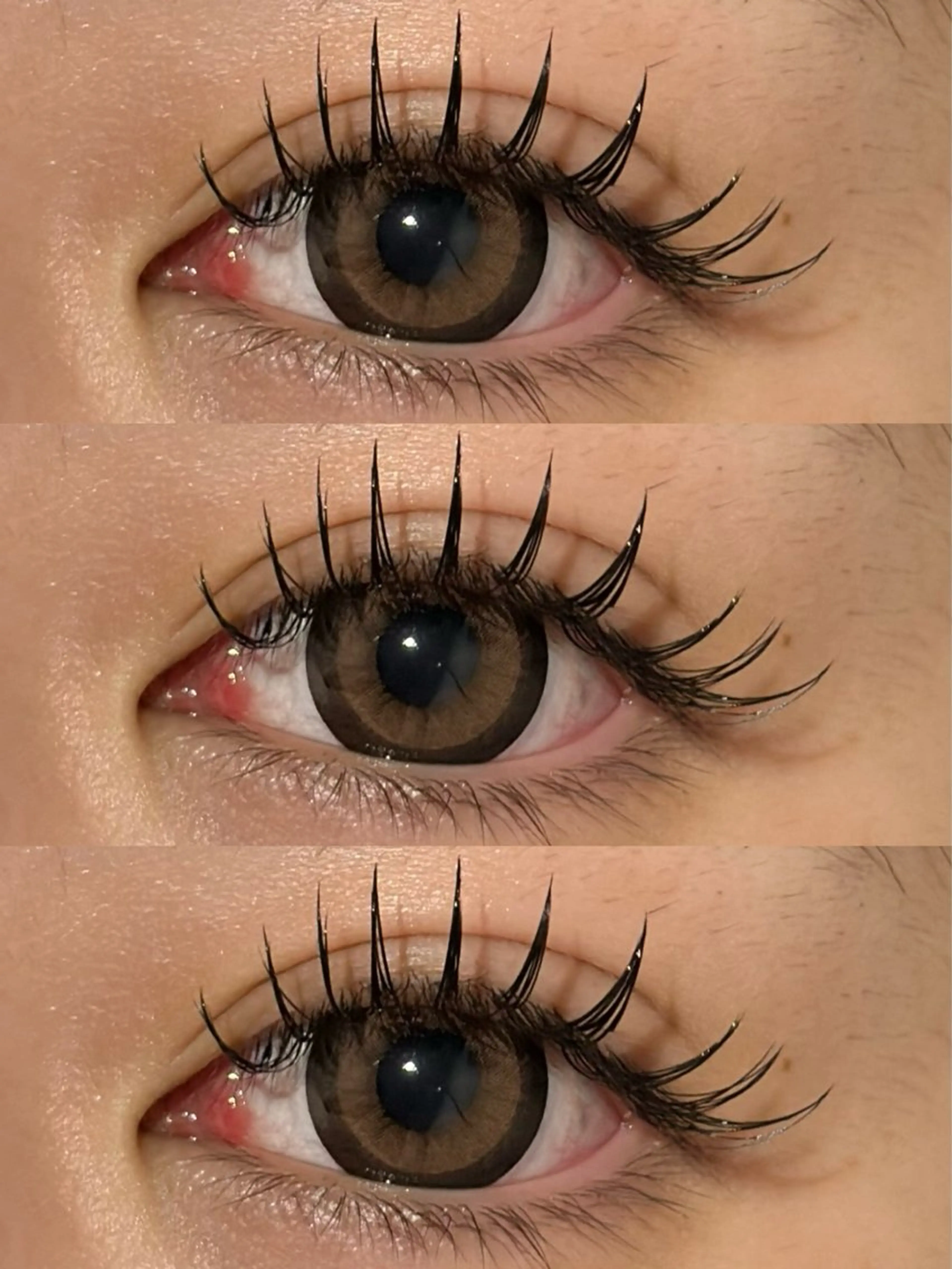 マツエク・マツパ 秋元 菜織のマツエク・マツパデザイン