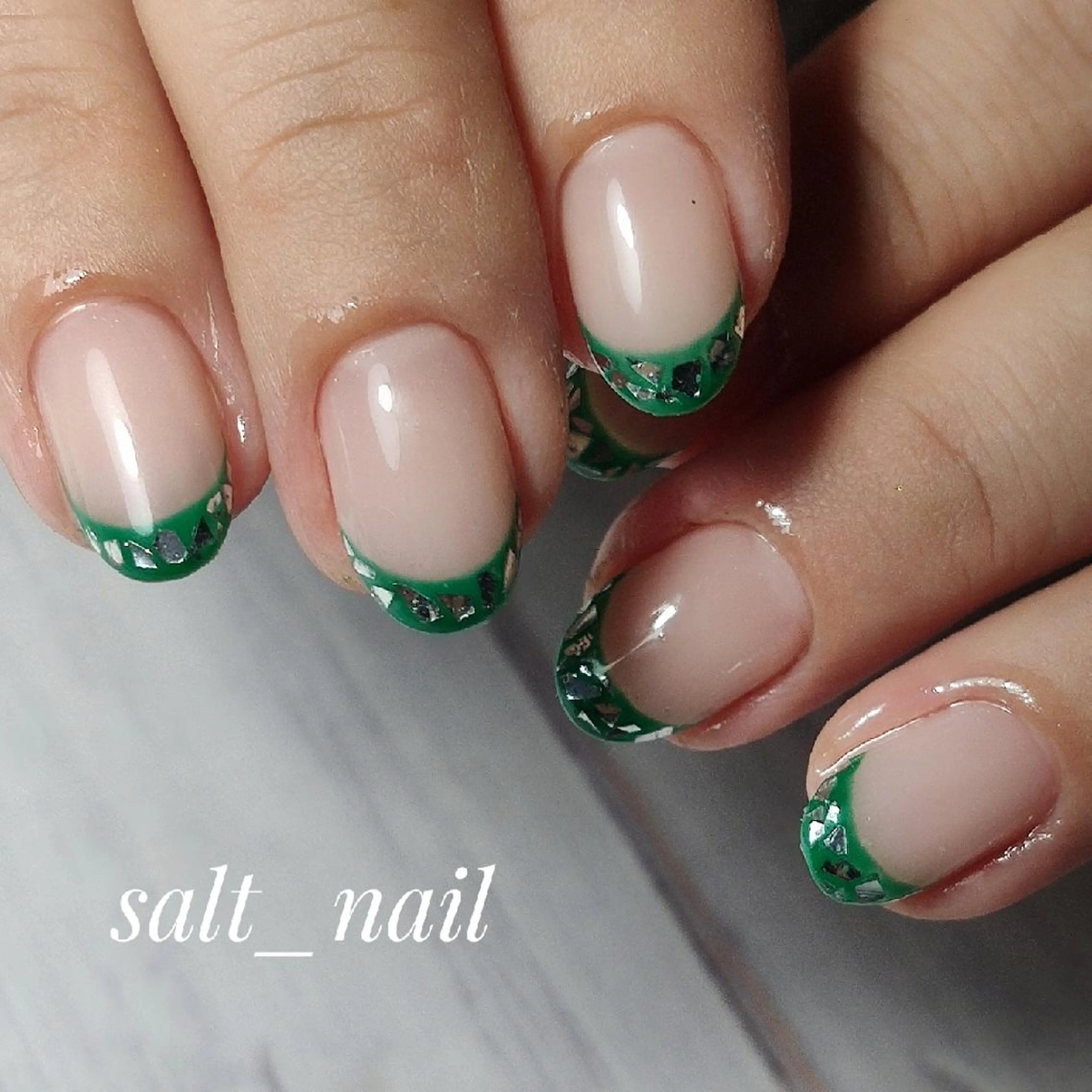 ネイル 個人サロン saltnailのネイルデザイン
