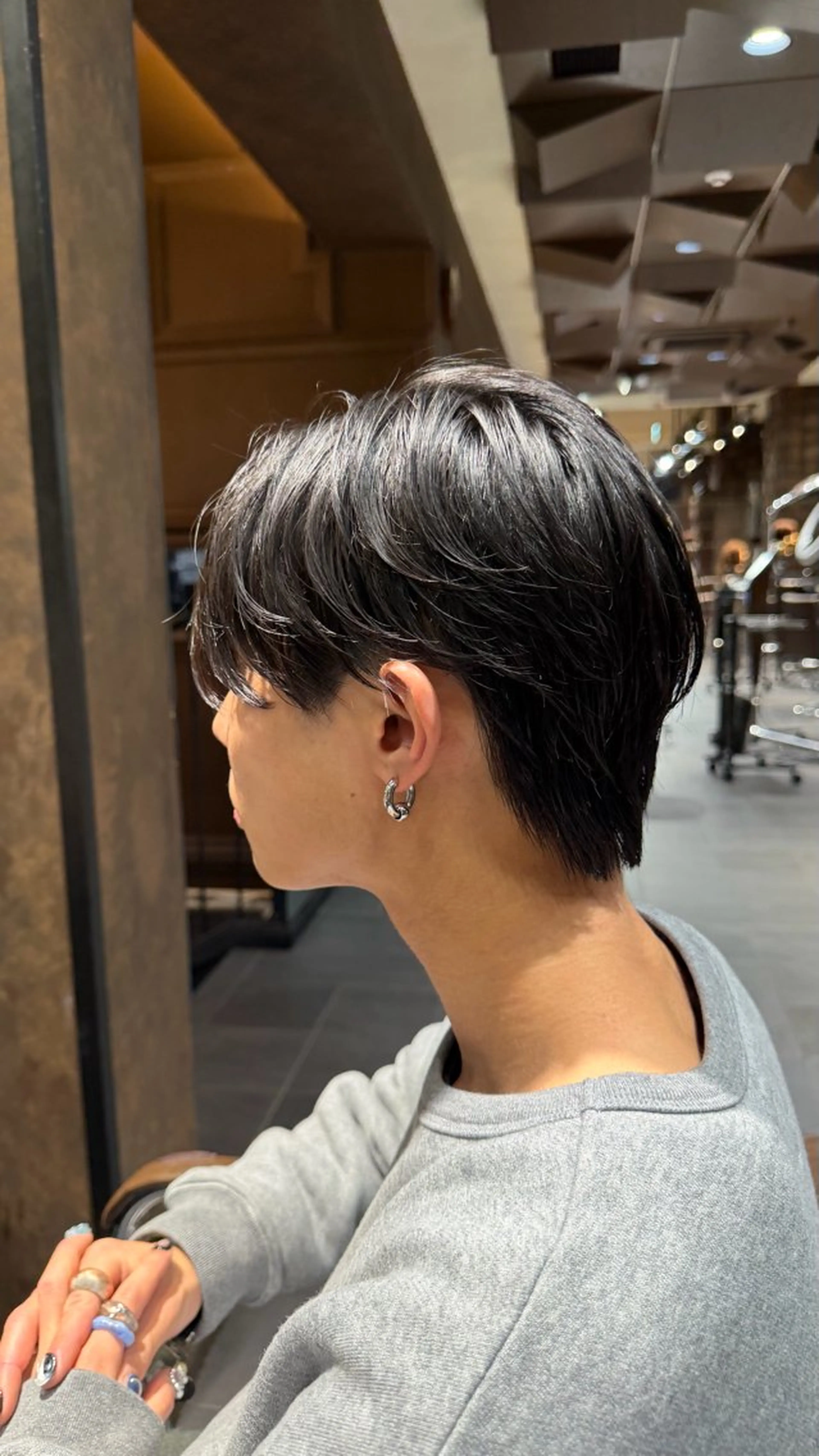 ショート カット MINX ginza所属・MINX 野本奏和のヘアスタイル