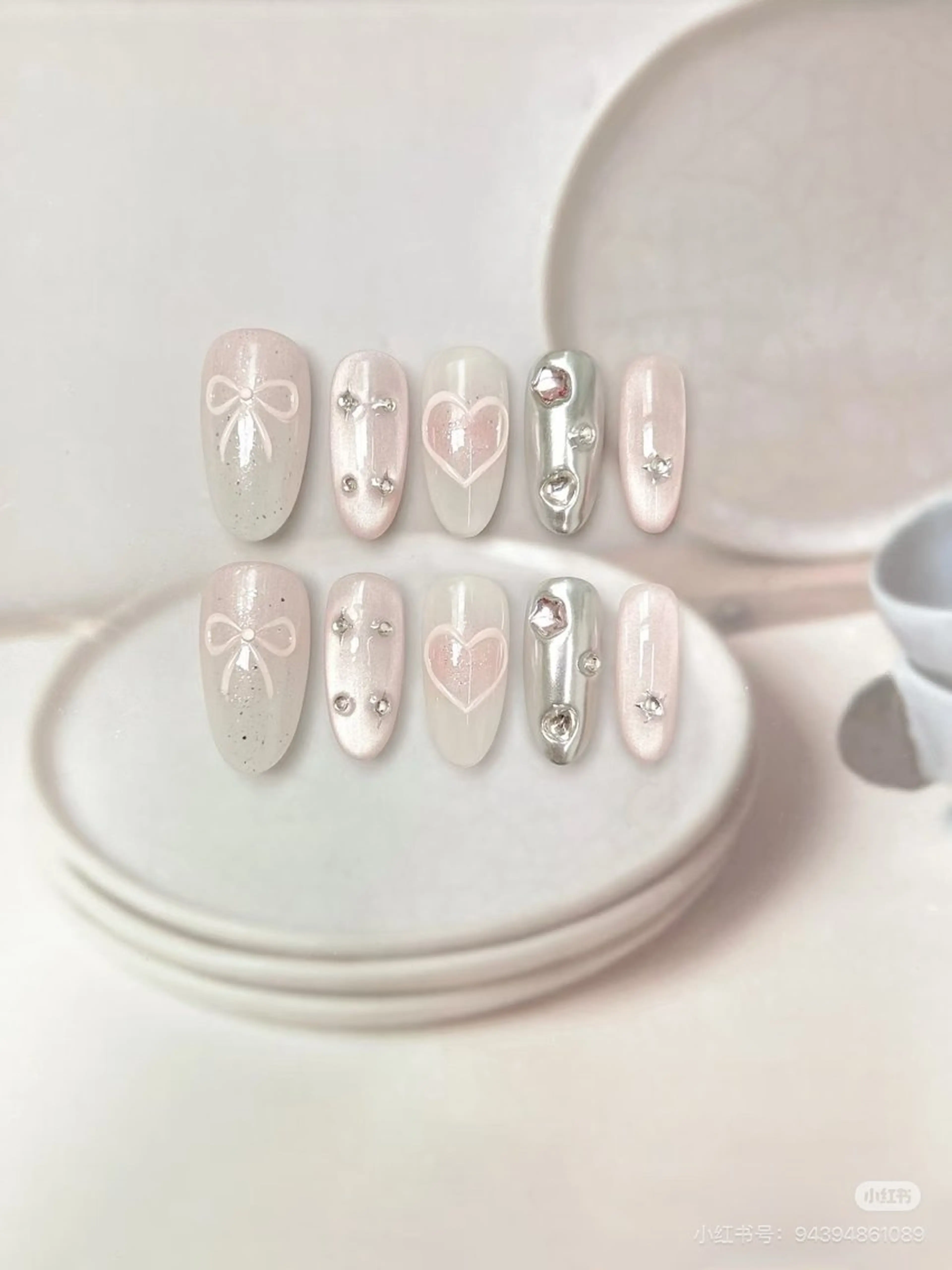 ネイル Eveネイル チップスカルプ専門店のネイルデザイン