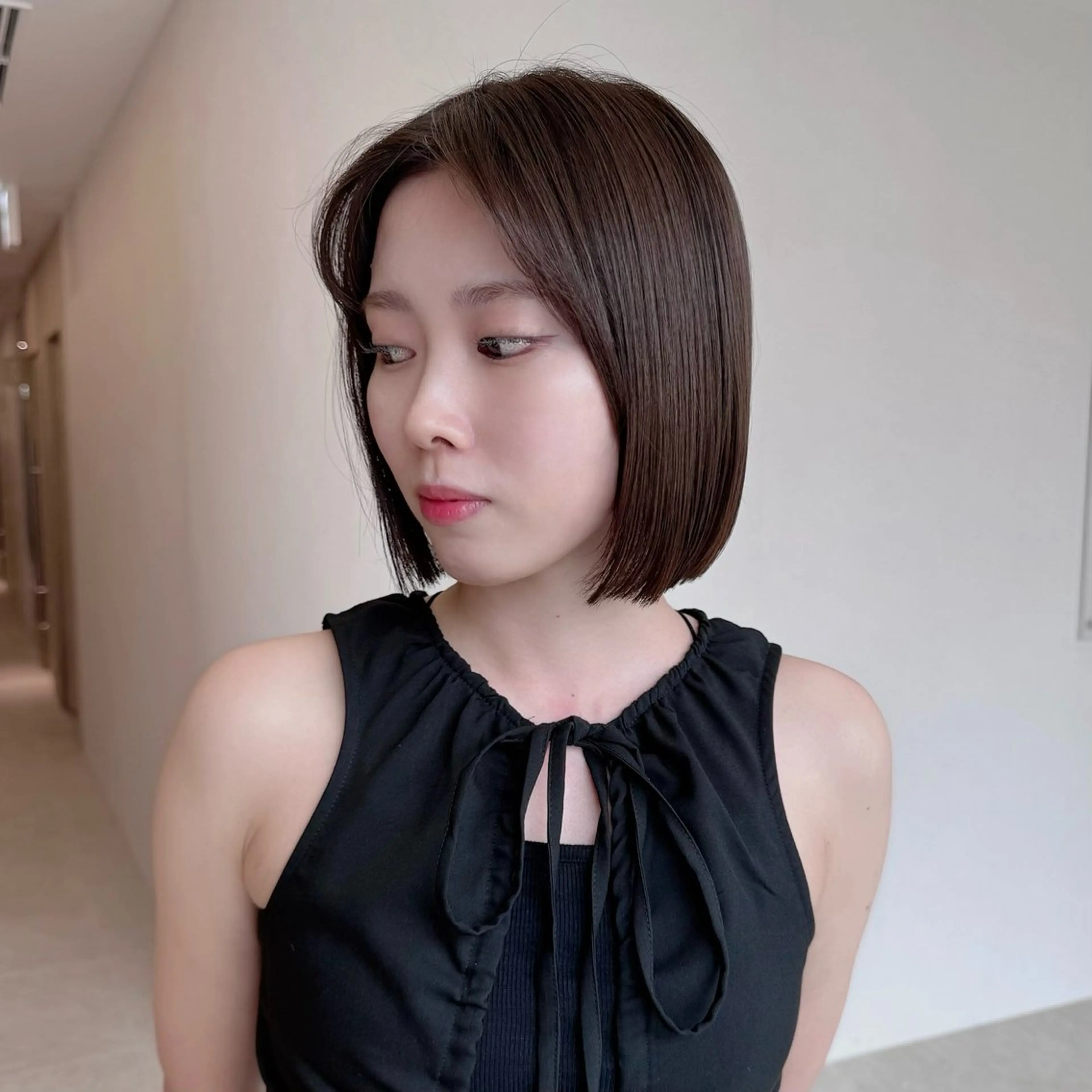 ショート カット ヘアカラー トリートメント カット特化 /BLUET/新宿のヘアスタイル