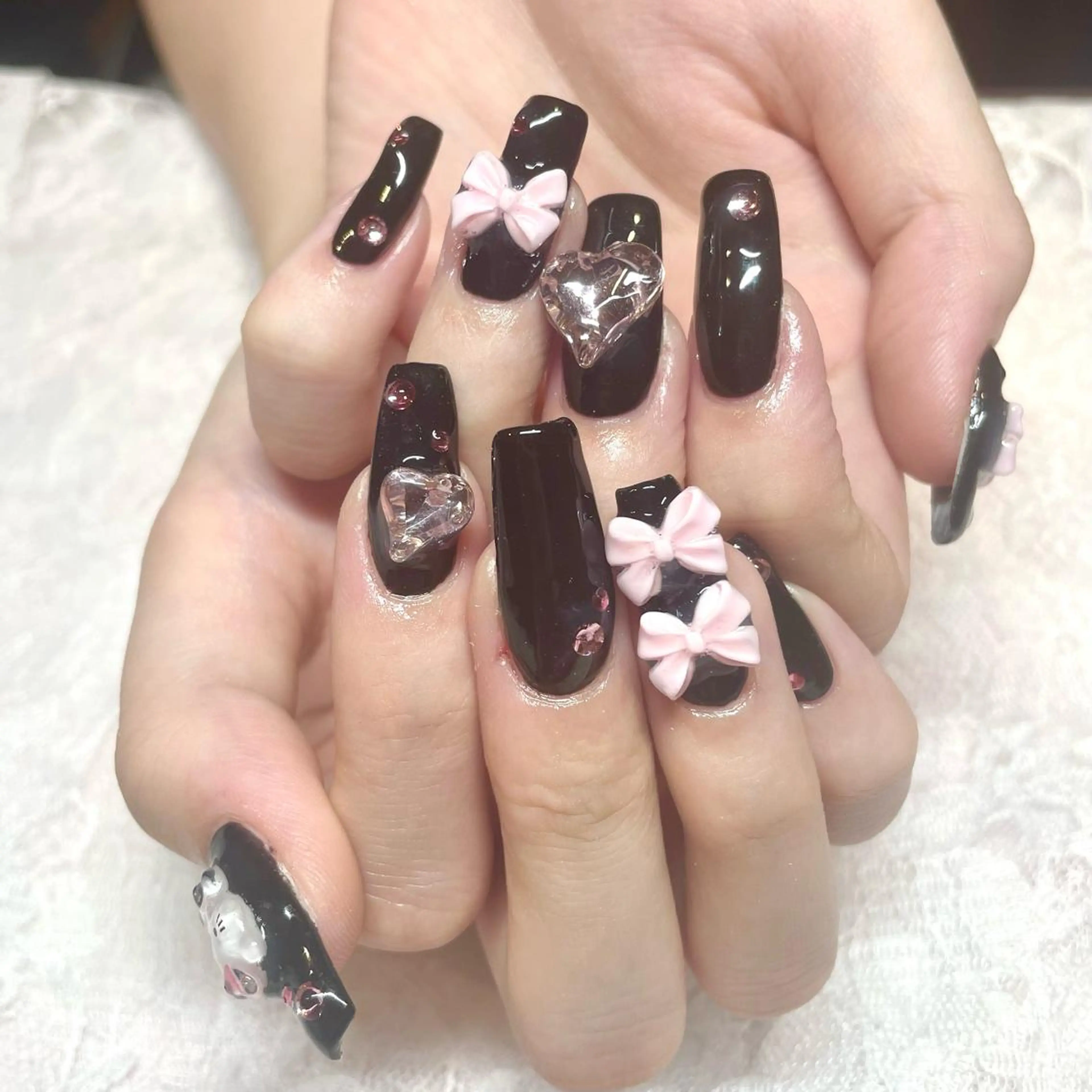 ネイル ハンドネイル Nail ヌシん家 AKANEのネイルデザイン