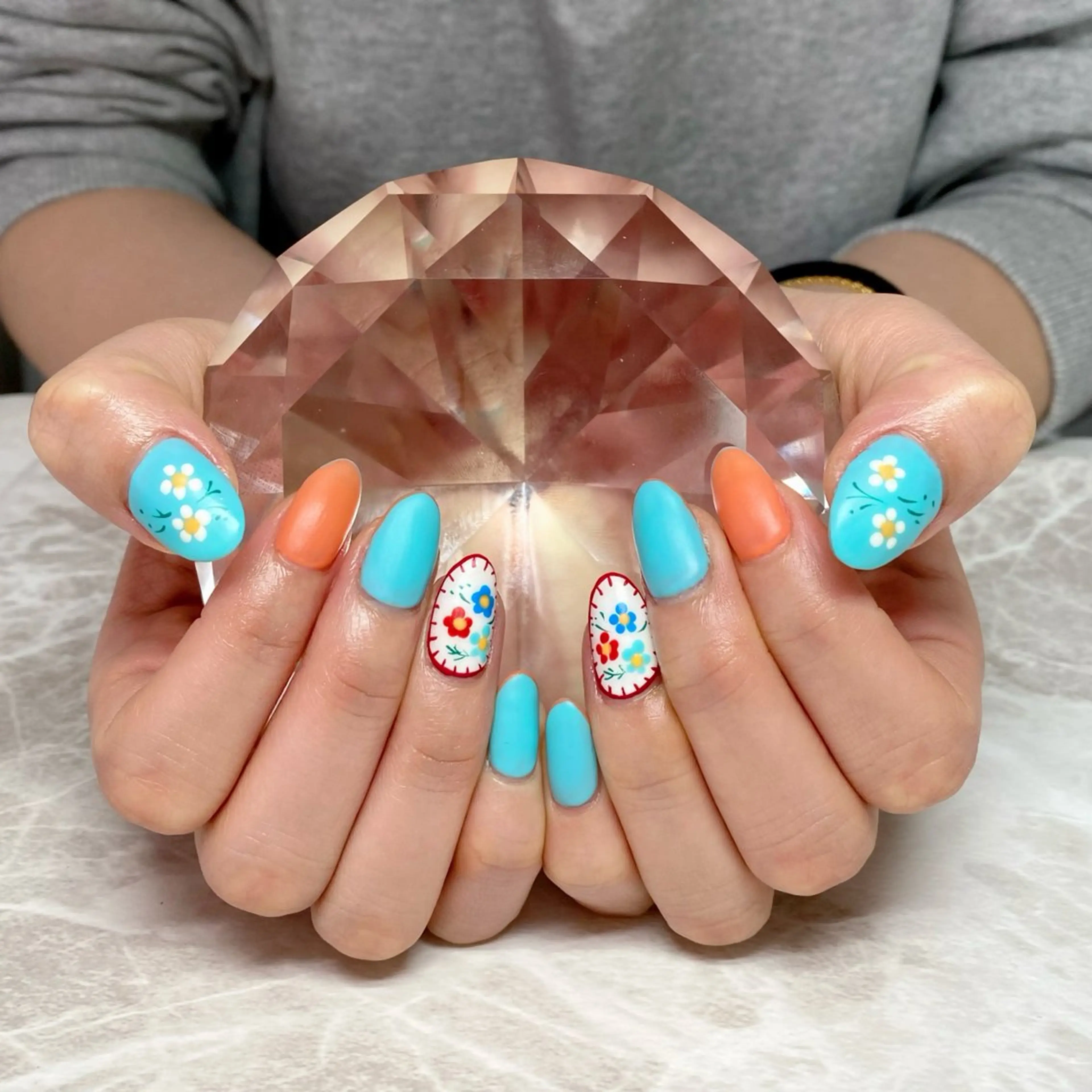 ネイル ハンドネイル ゆぴねいる所属・ゆぴねいる yupinailのネイルデザイン