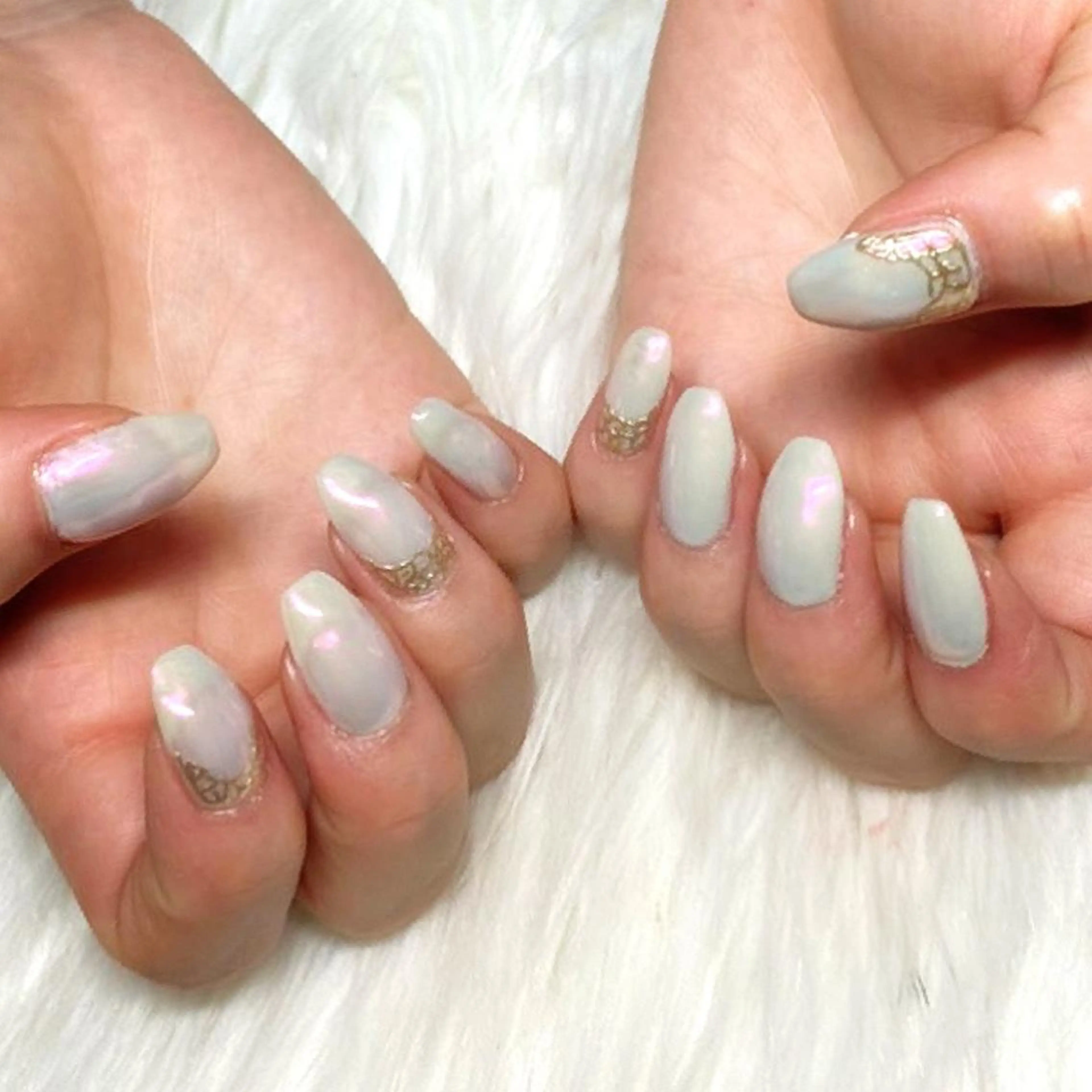 ネイル ハンドネイル VIOLA .nailのネイルデザイン